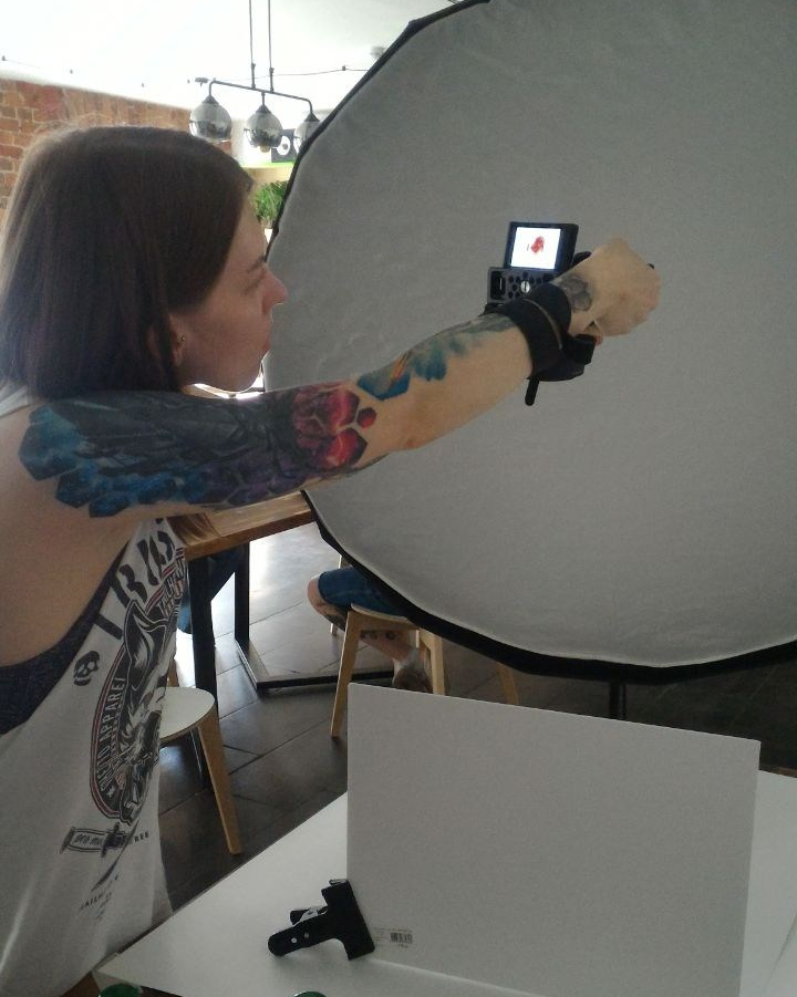 Профессиональный фотограф с опытом съёмки для заводов и брендов