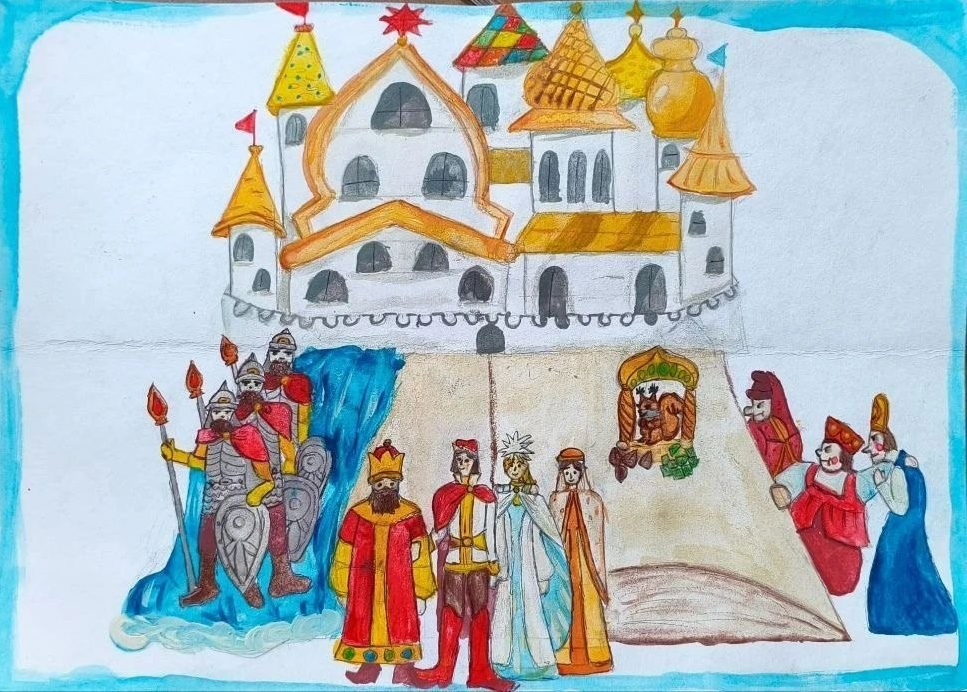 Русские былины. Проект «Сказания России-сплетаем легенды»