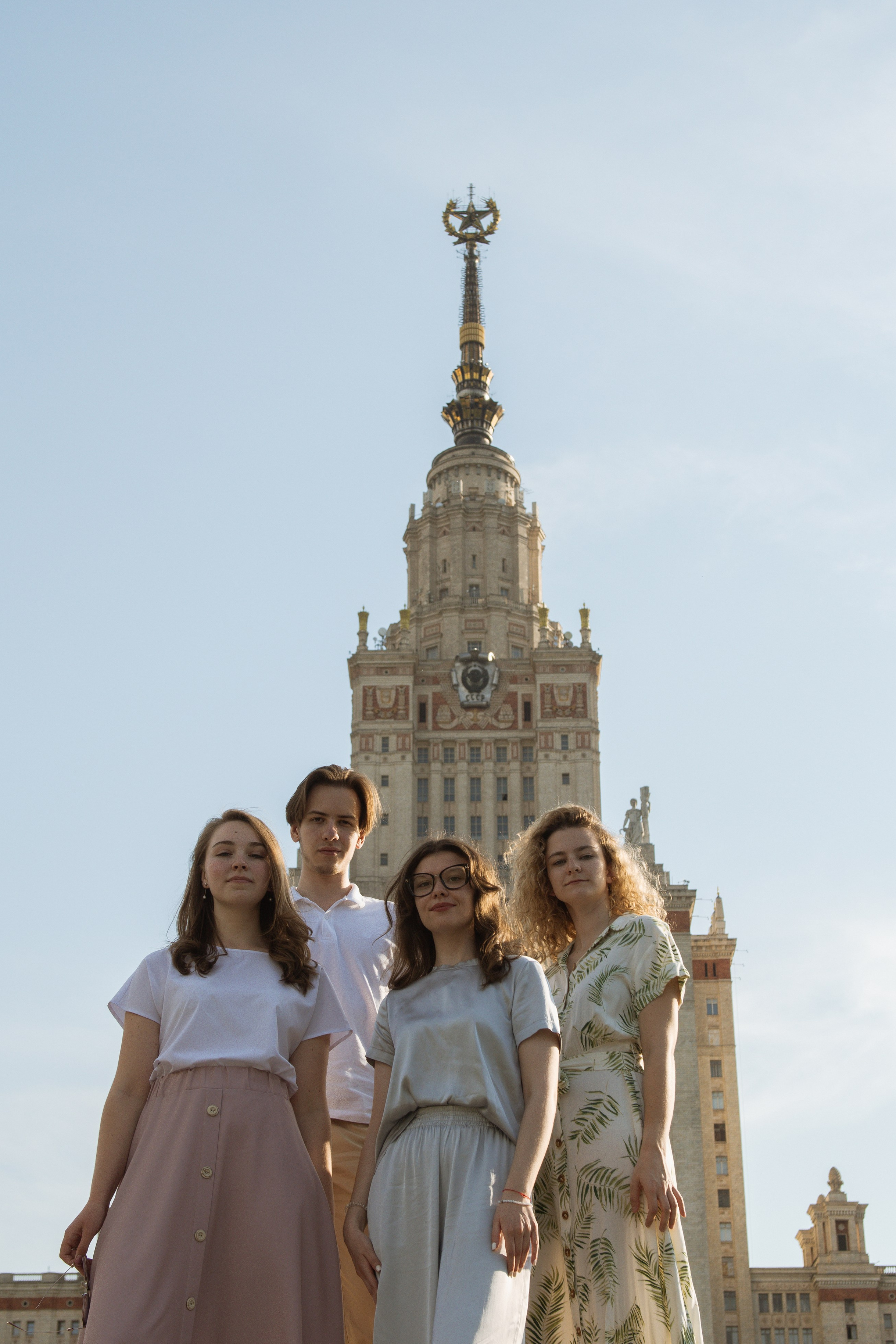 Первый раз: съемка для выпускного альбома. Богданова Дарья, фотограф