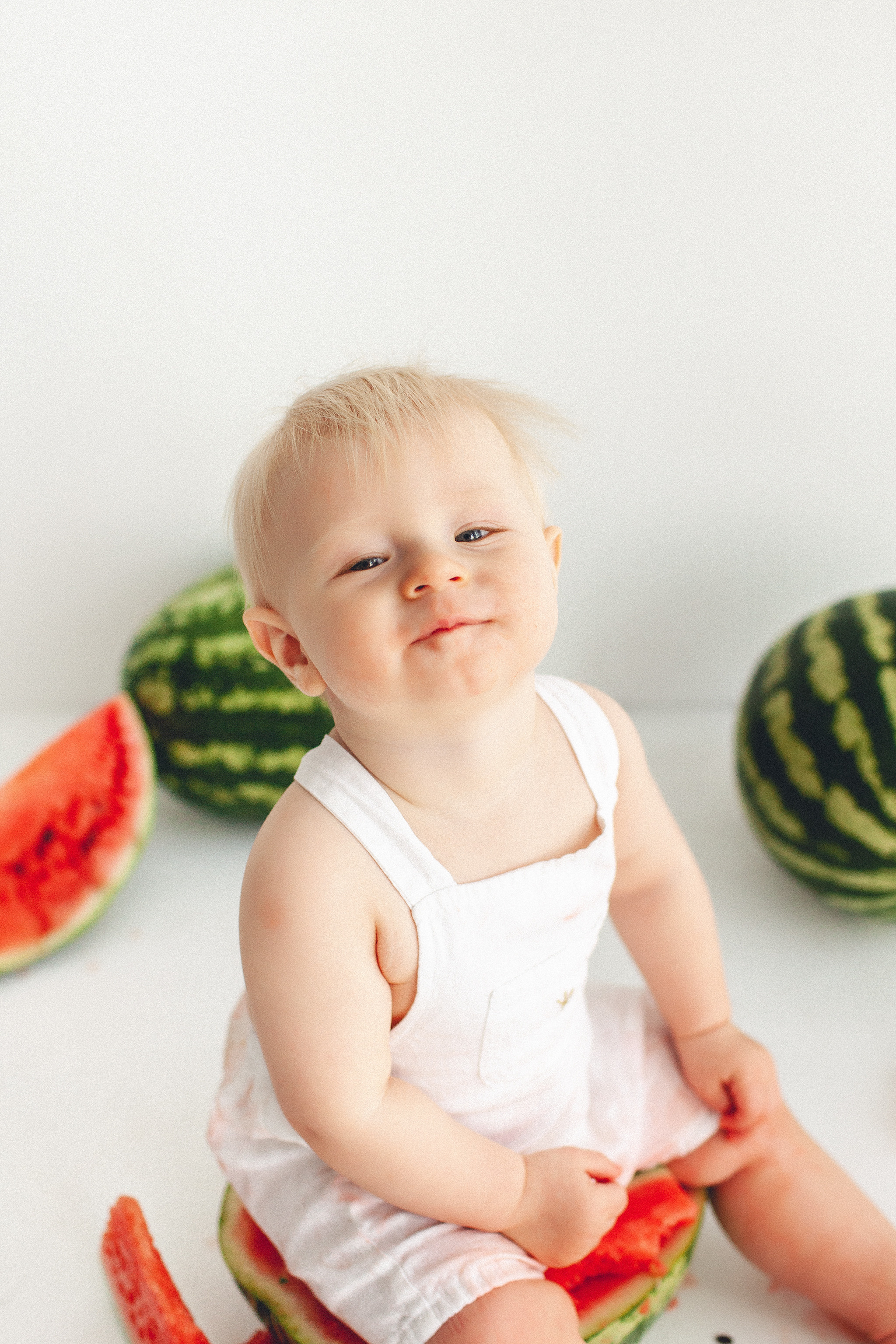 Фотосессия с Арбузиком. Детский фотограф в Самаре