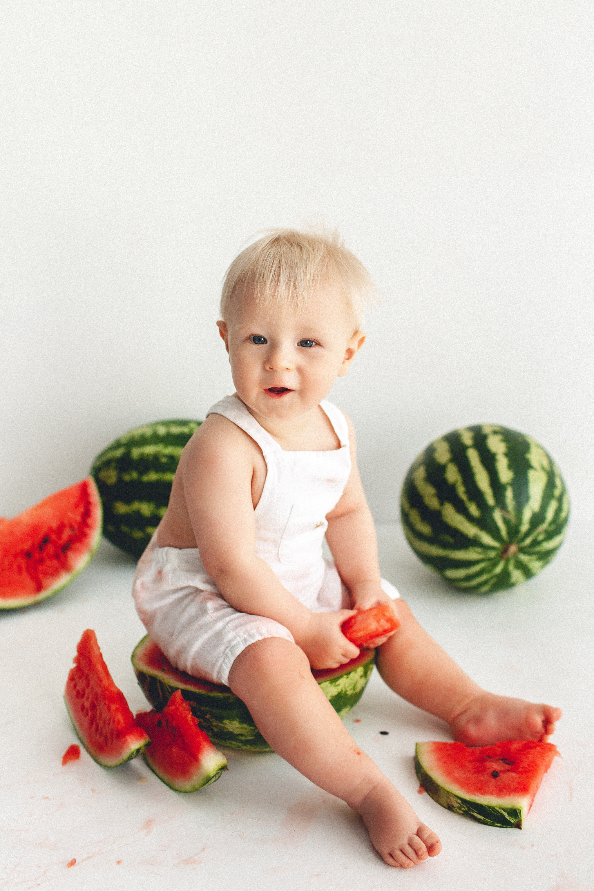 Фотосессия с Арбузиком. Детский фотограф в Самаре