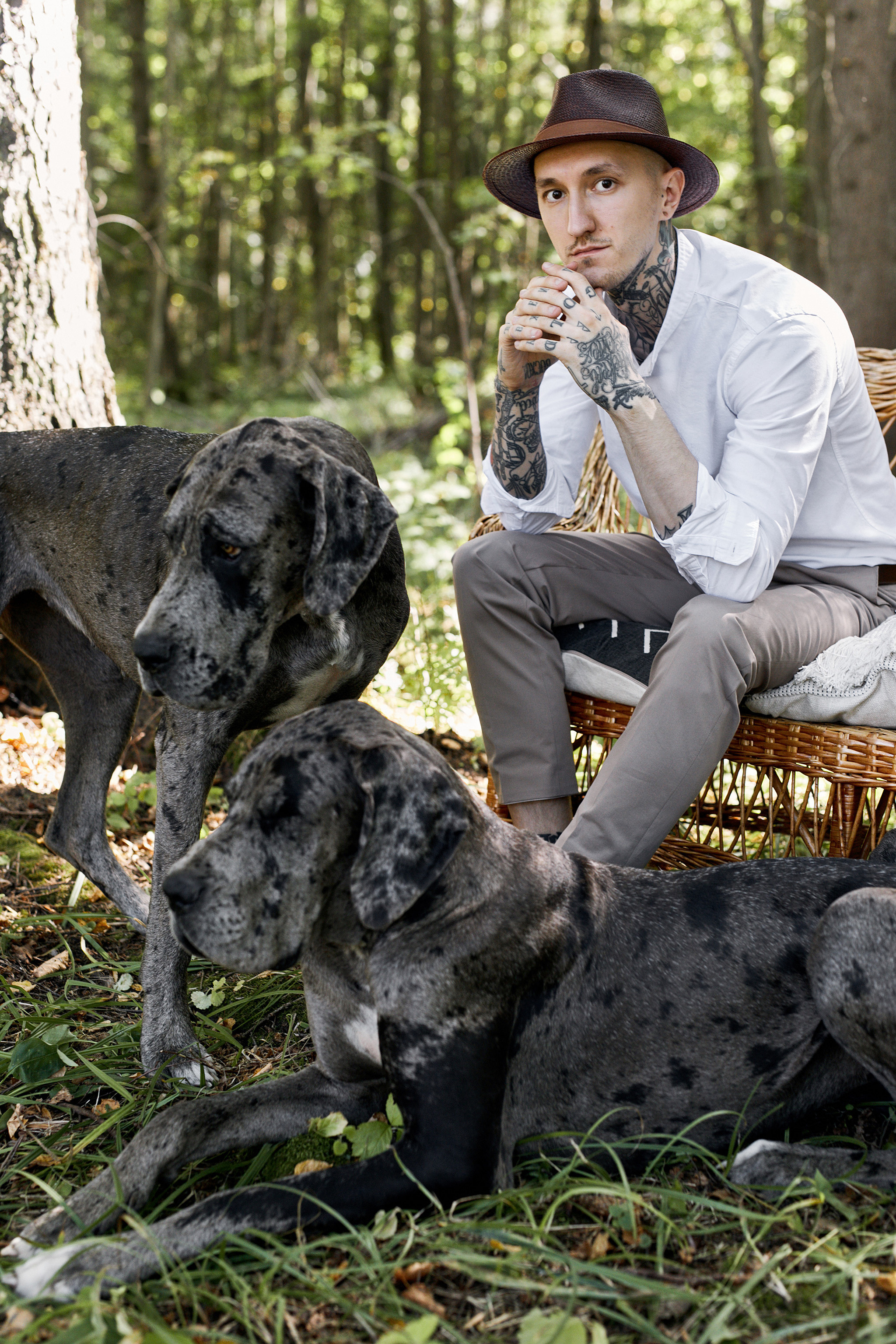 Как совместить прогулку с фотографом и съемку с друзьями. Фотограф Игорь Цаплин