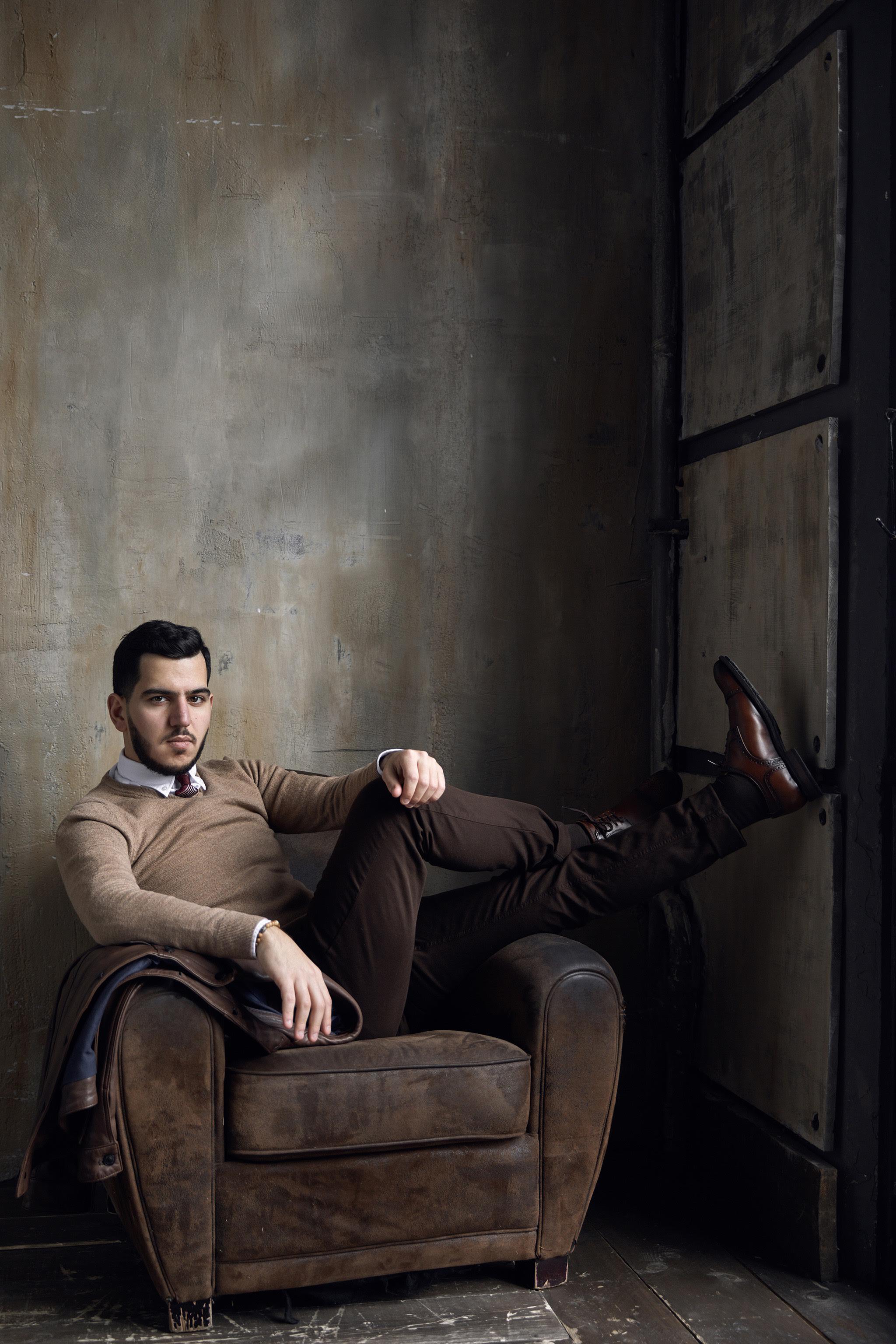 Юрий Тунян. Фотосессия для ведущего. Фотограф Игорь Цаплин