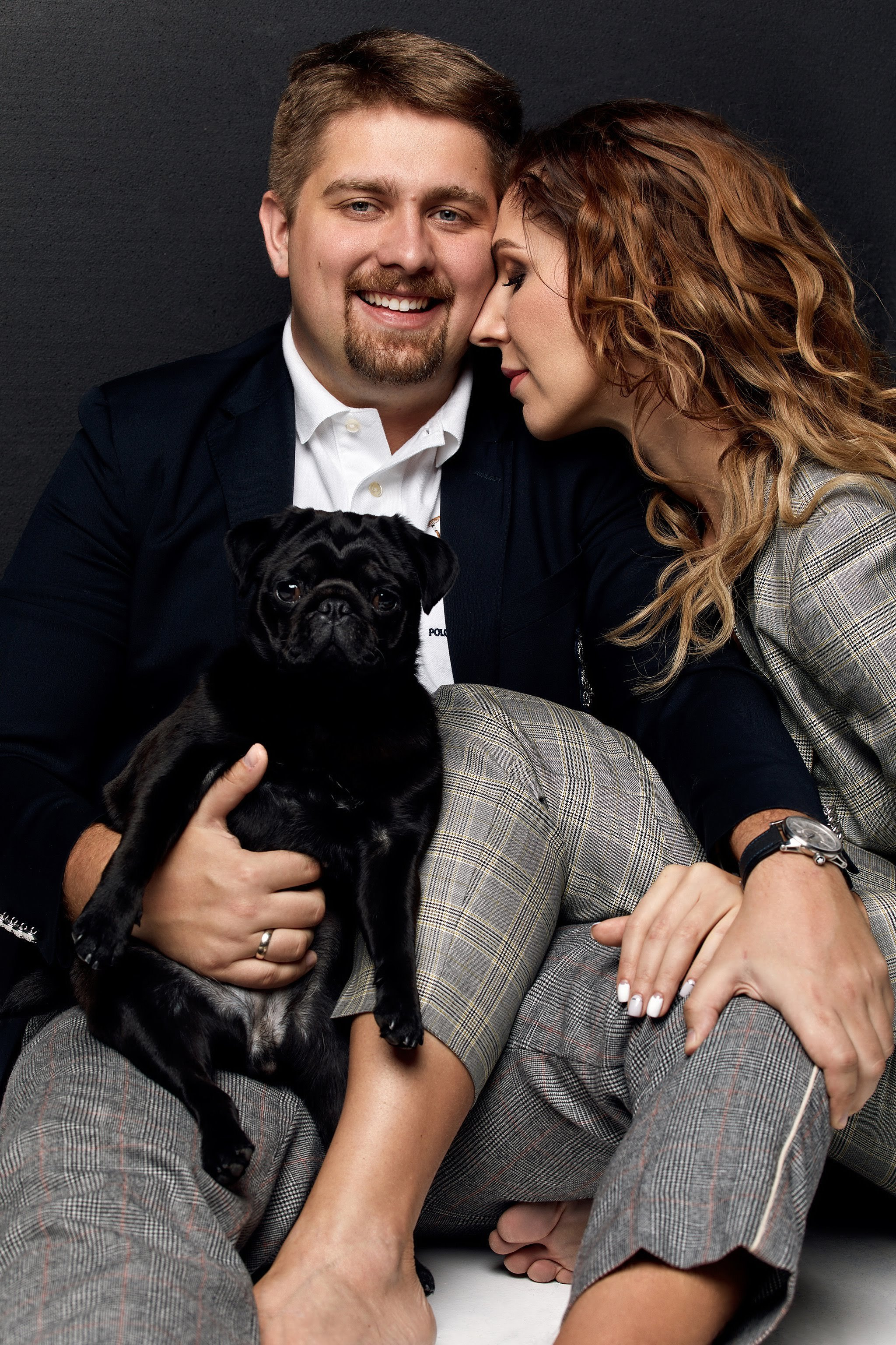 Дмитрий Кудряшов с женой. Индивидуальная съемка. Фотограф Игорь Цаплин