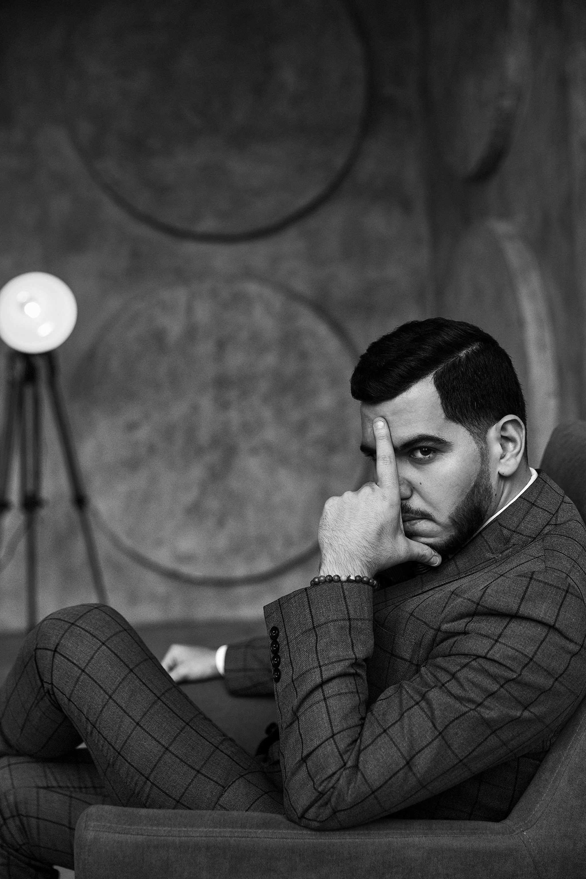 Юрий Тунян. Фотосессия для ведущего. Фотограф Игорь Цаплин