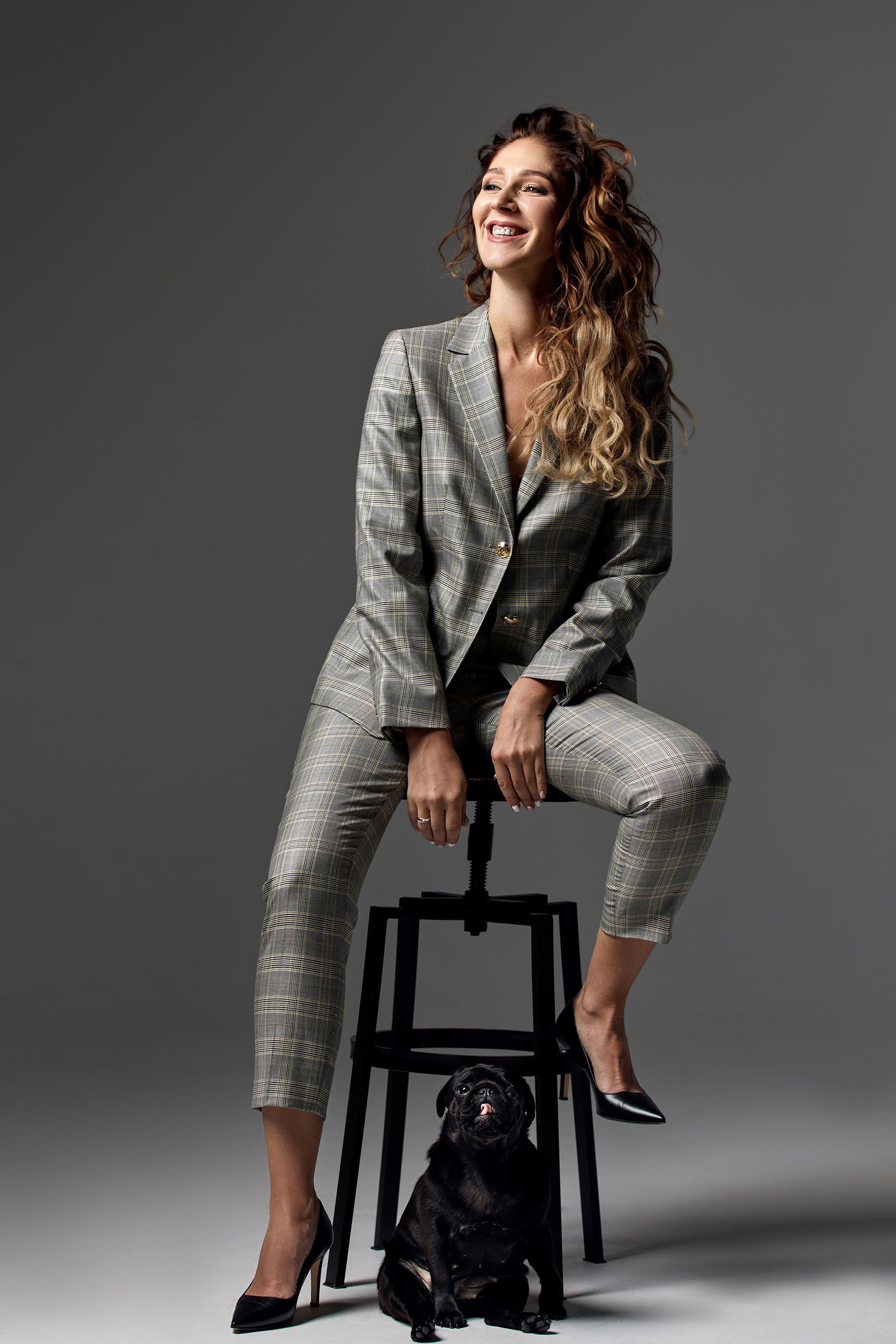 Дмитрий Кудряшов с женой. Индивидуальная съемка. Фотограф Игорь Цаплин