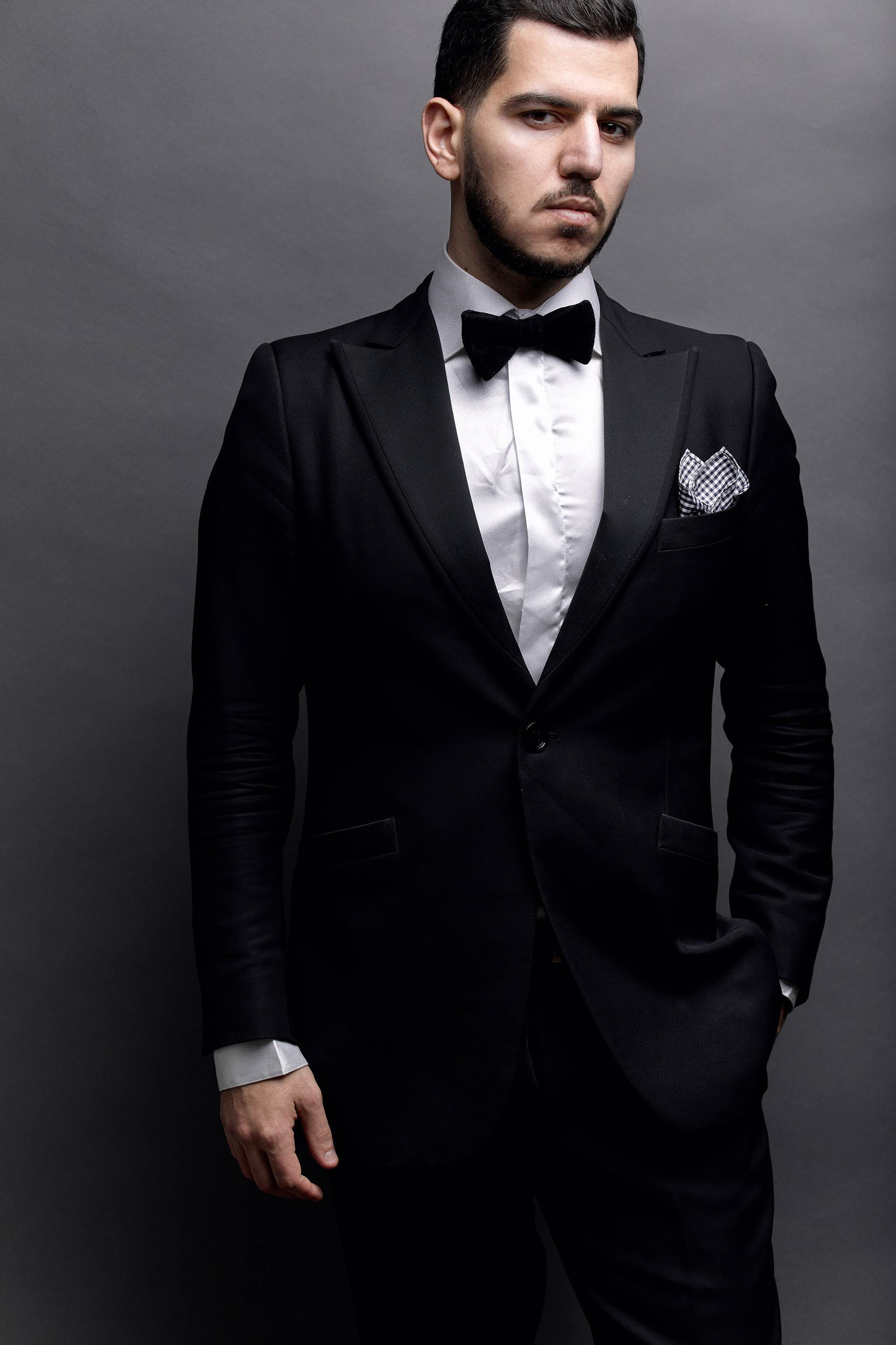 Юрий Тунян. Фотосессия для ведущего. Фотограф Игорь Цаплин