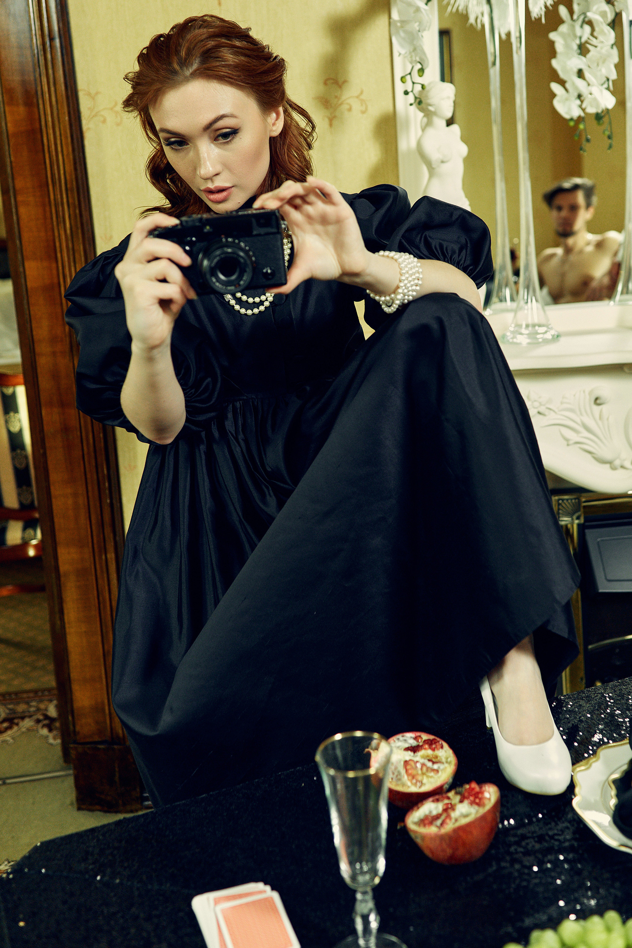 Бал Воланда наоборот. Фотограф Игорь Цаплин