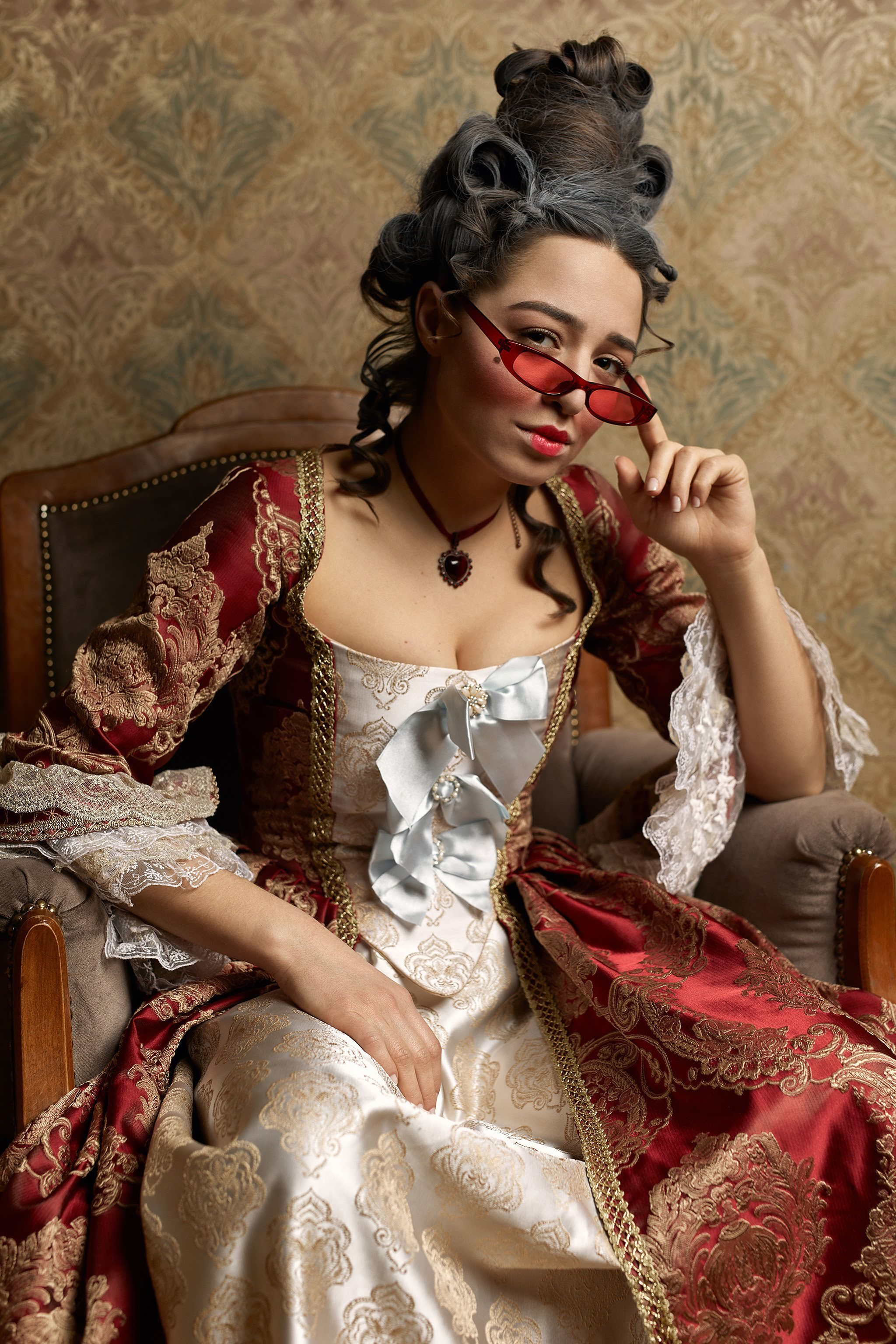 Мандариновая Лиса — имиджевая съемка. Фотограф Игорь Цаплин