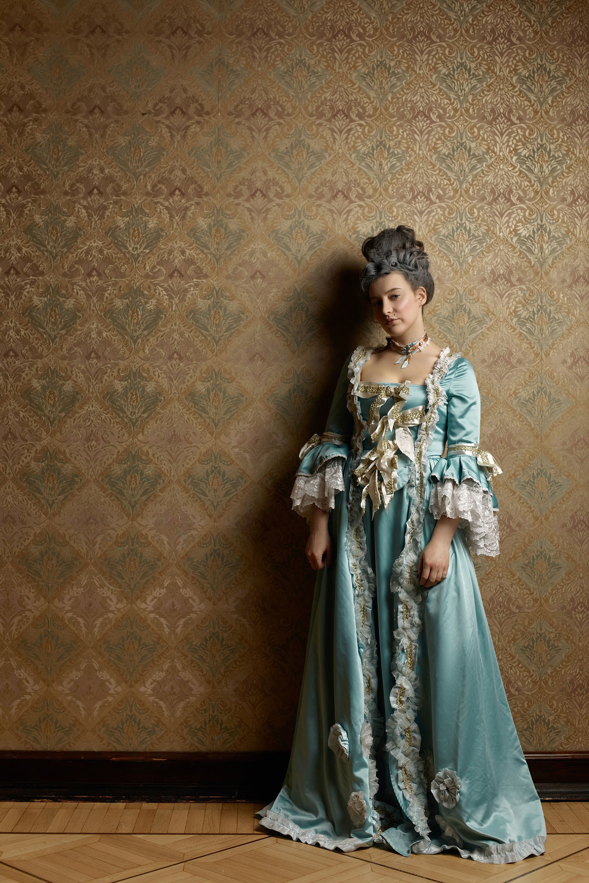 Мандариновая Лиса — имиджевая съемка. Фотограф Игорь Цаплин