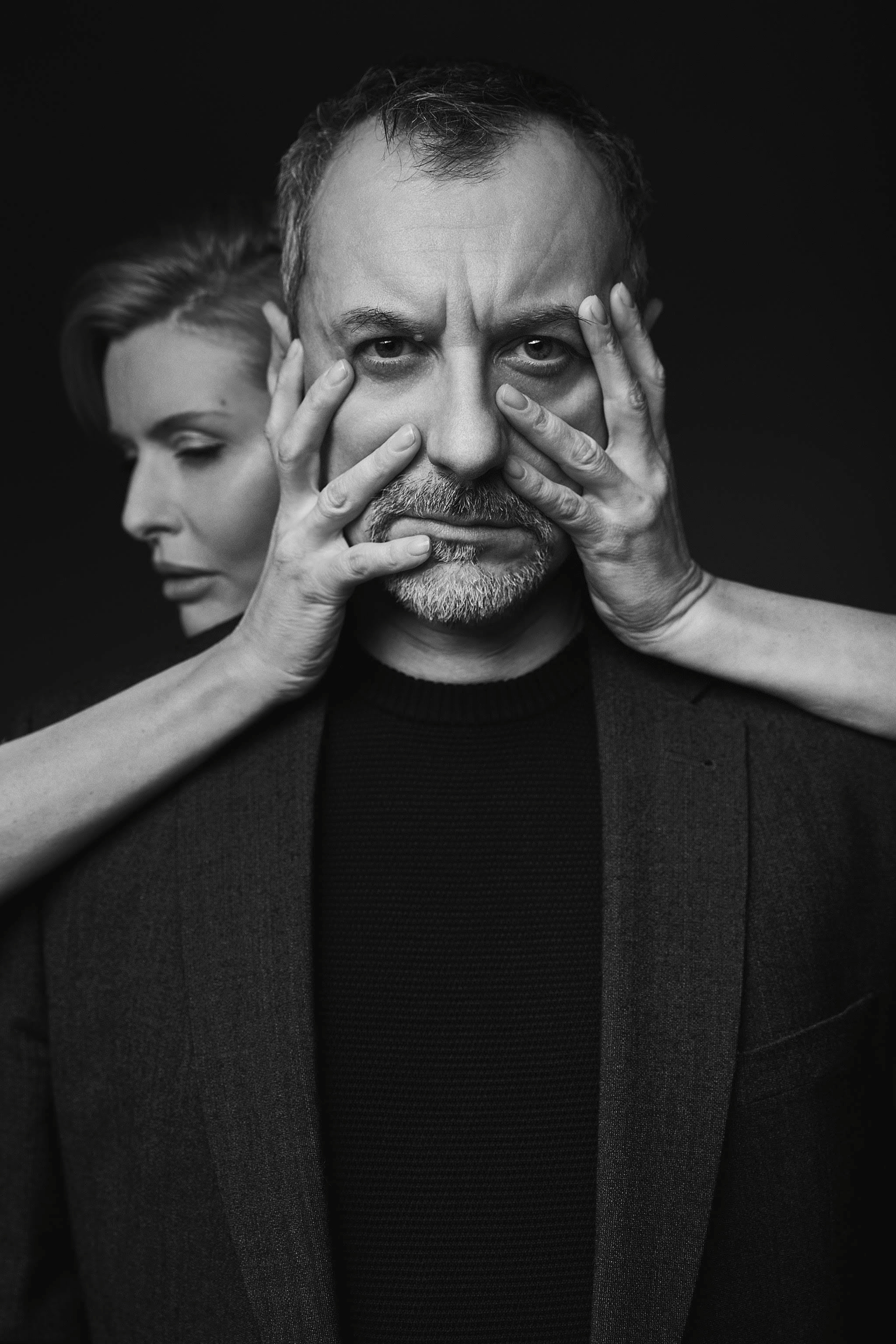 Сергей Гаварос и Анна Чурина. Фотограф Игорь Цаплин