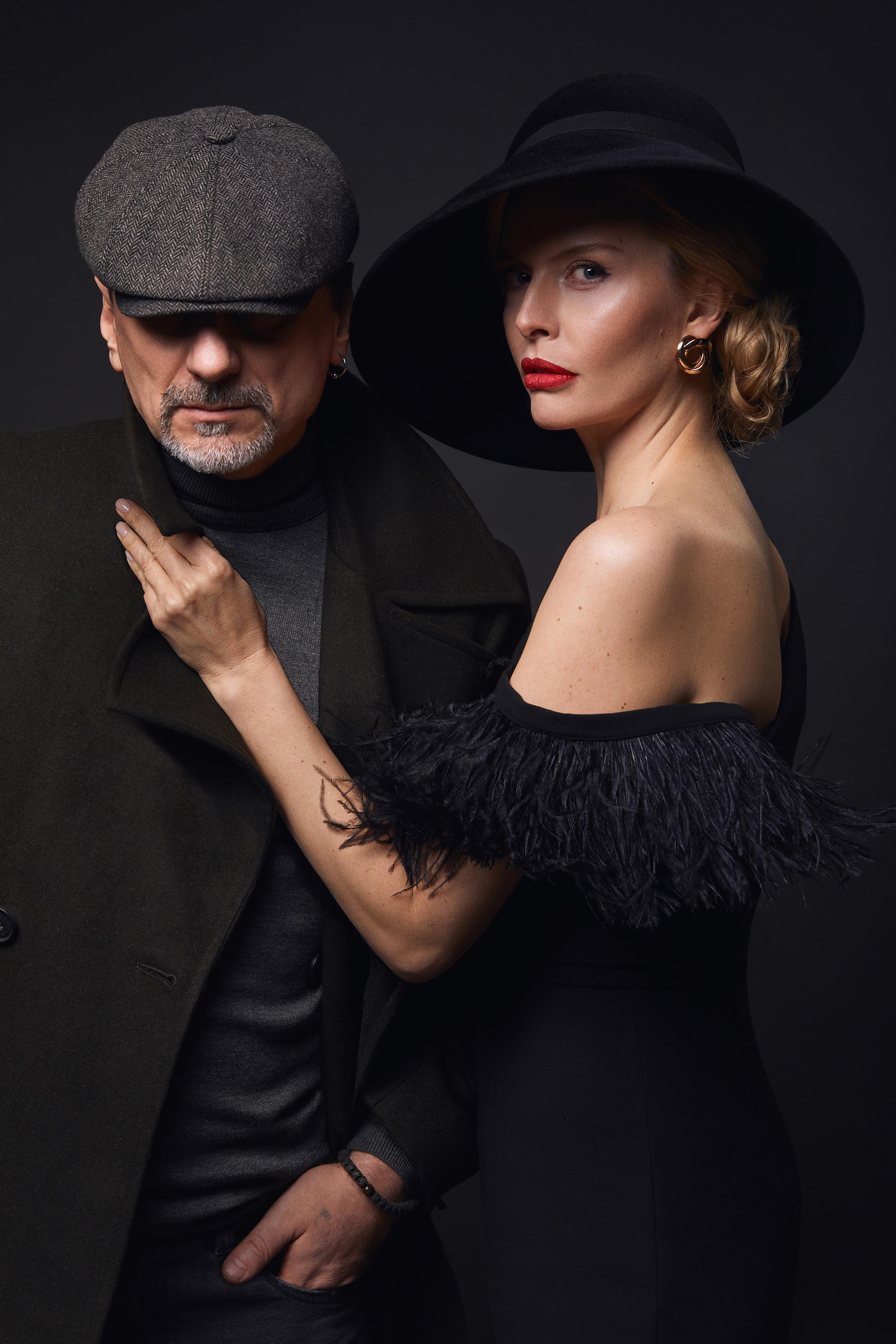 Сергей Гаварос и Анна Чурина. Фотограф Игорь Цаплин