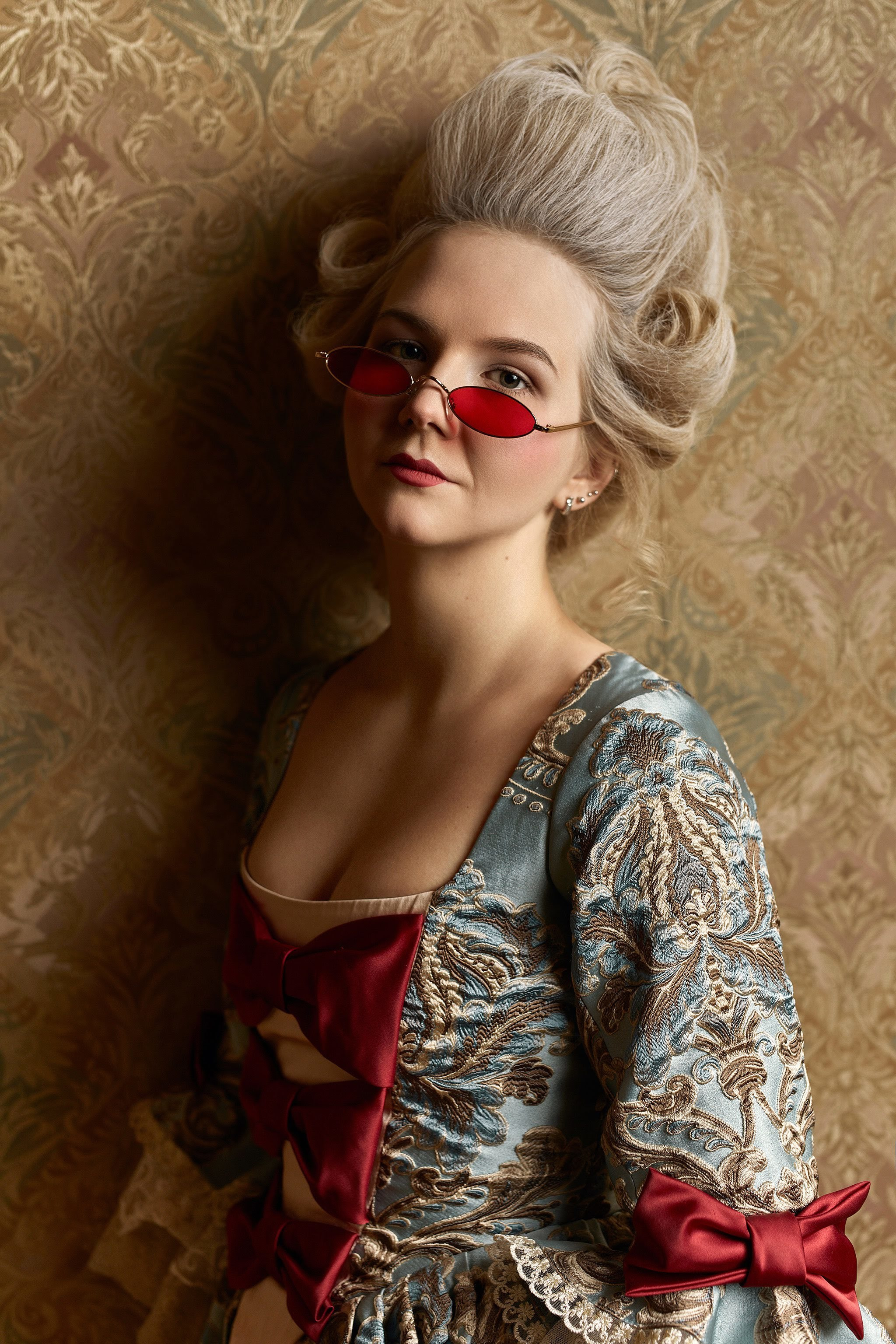 Мандариновая Лиса — имиджевая съемка. Фотограф Игорь Цаплин