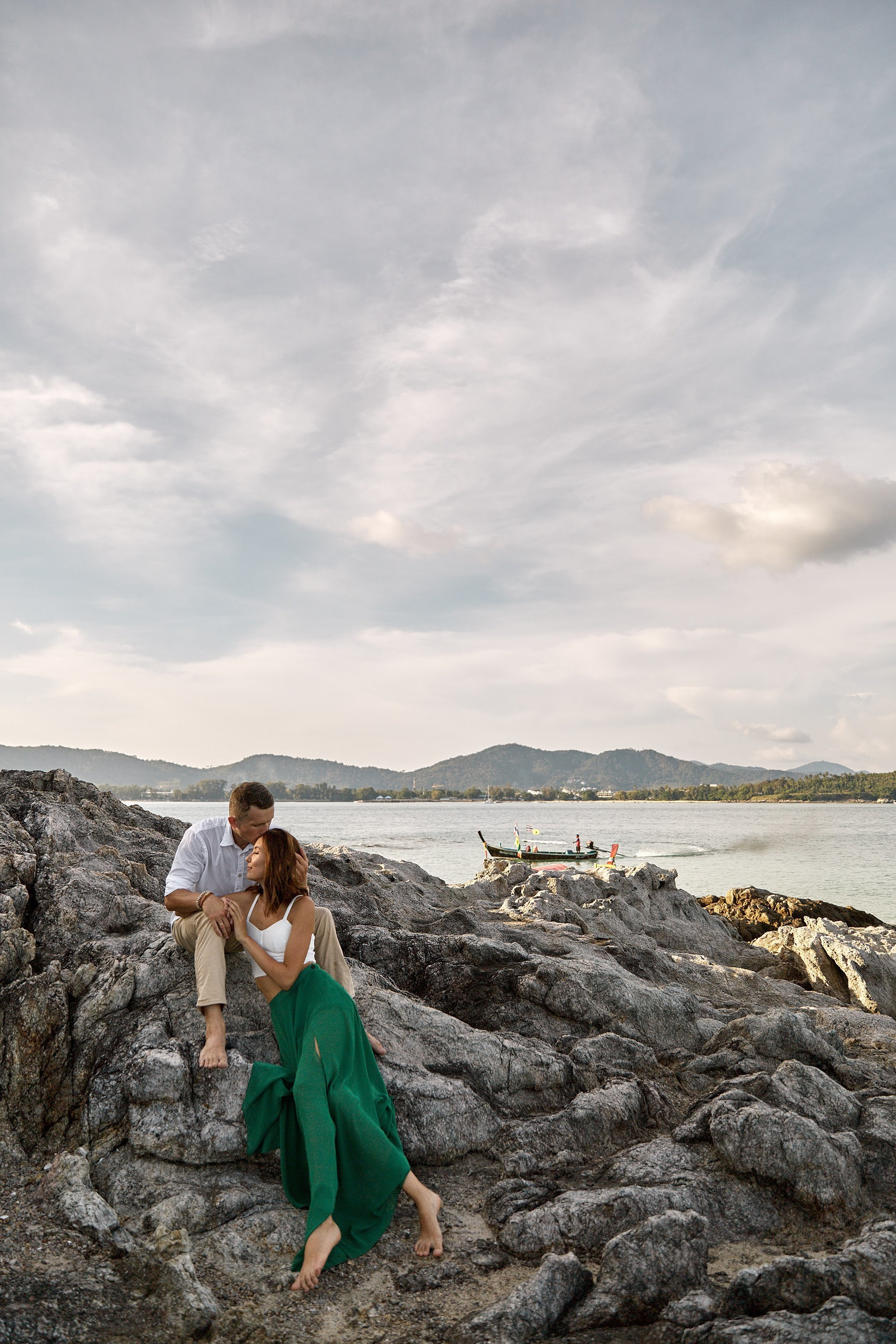 Виталий и Жанна. Лавстори. Пхукет. Фотограф Игорь Цаплин