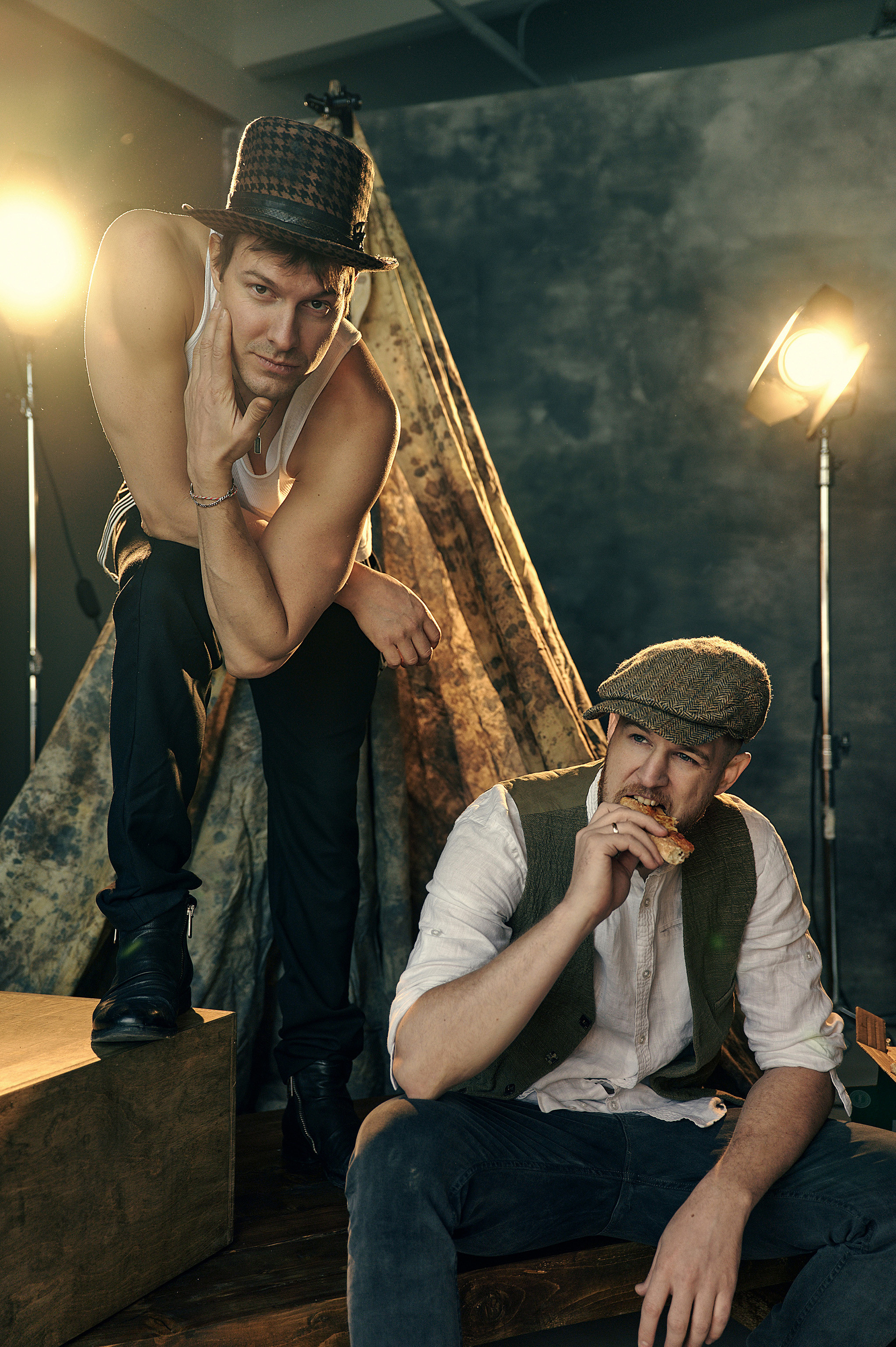 Портрет в голливудском стиле. Фотограф Игорь Цаплин