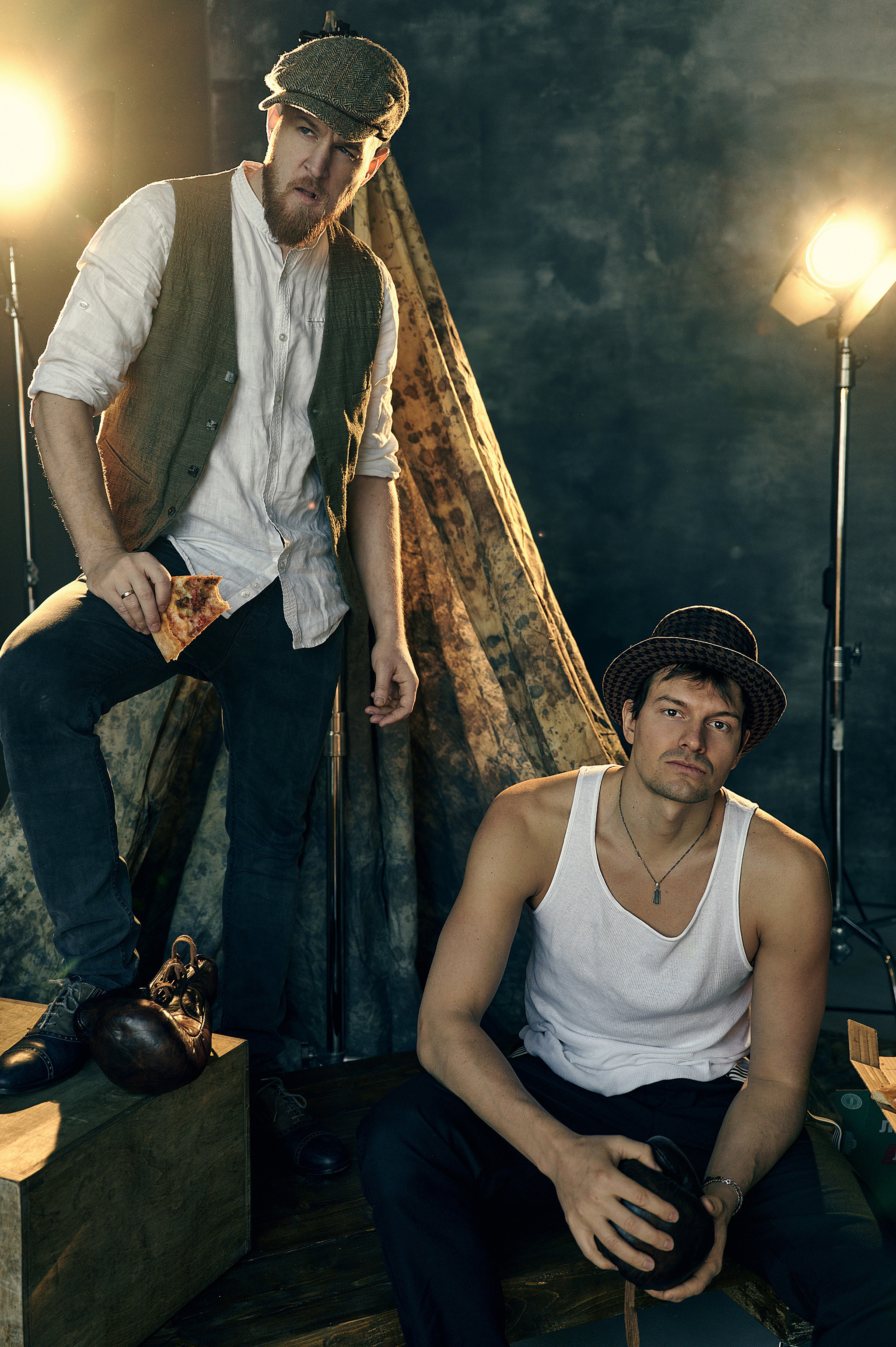 Портрет в голливудском стиле. Фотограф Игорь Цаплин