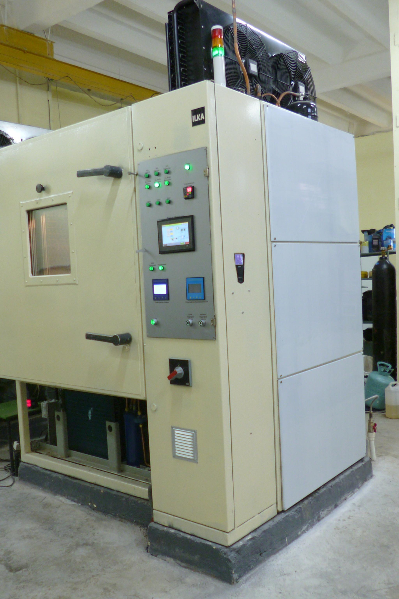 Услуги. Ремонт и сервис климатических камер и торгового оборудования