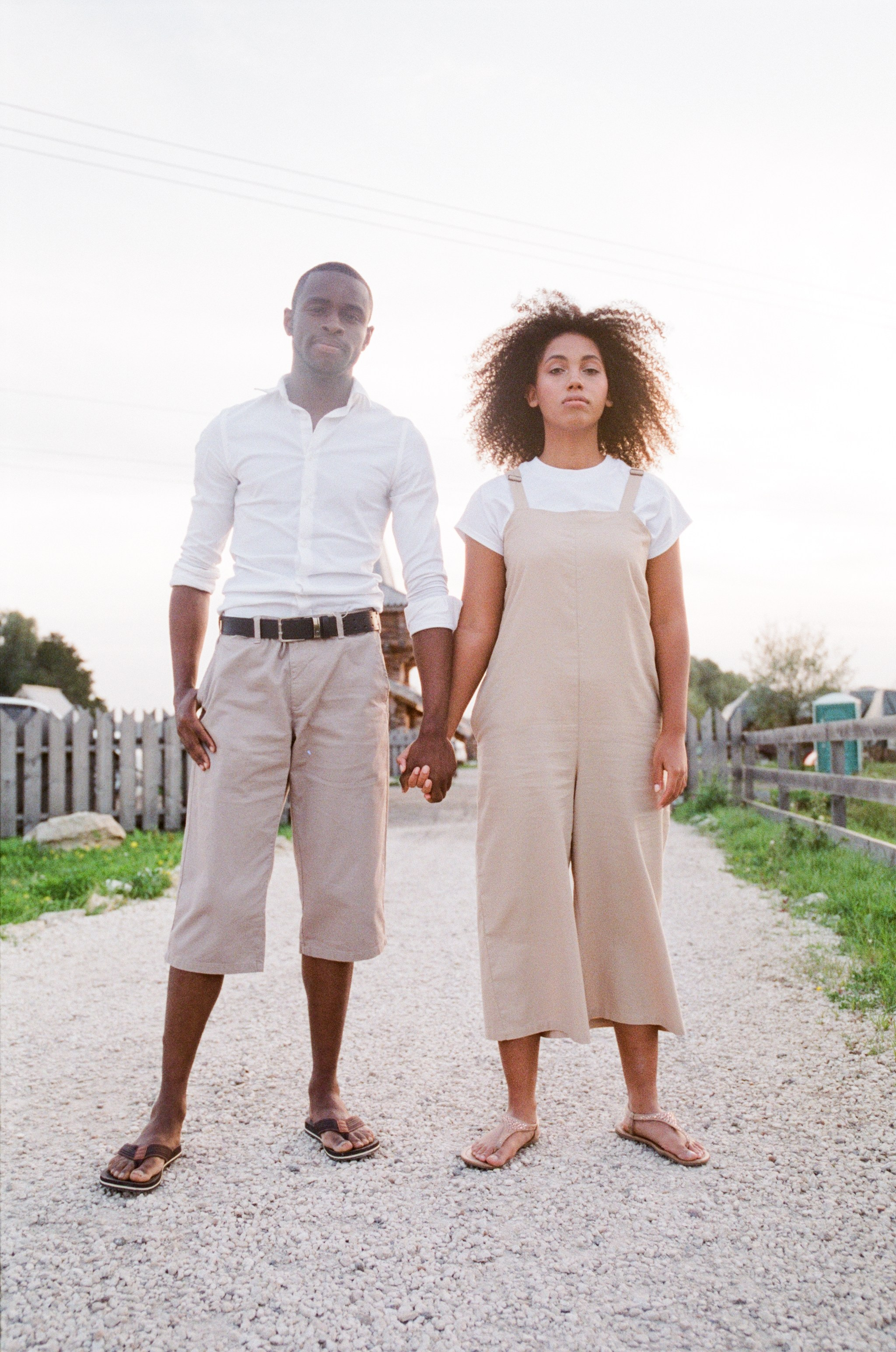 фотосессия афроамериканцев