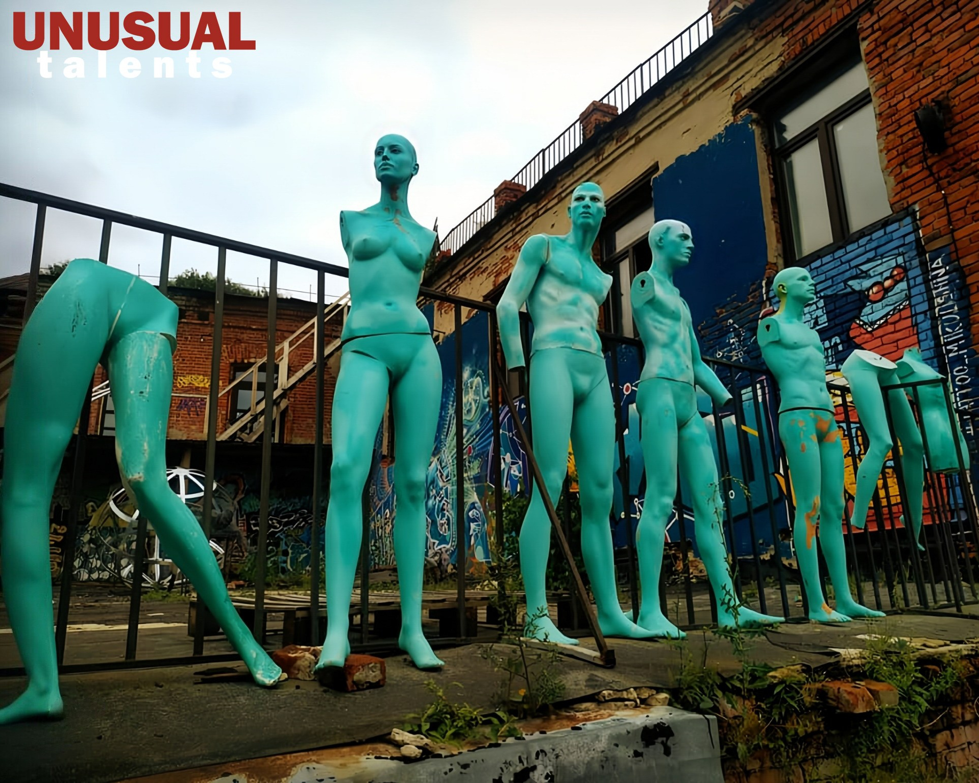 April 2026. UNUSUAL TALENT magazine