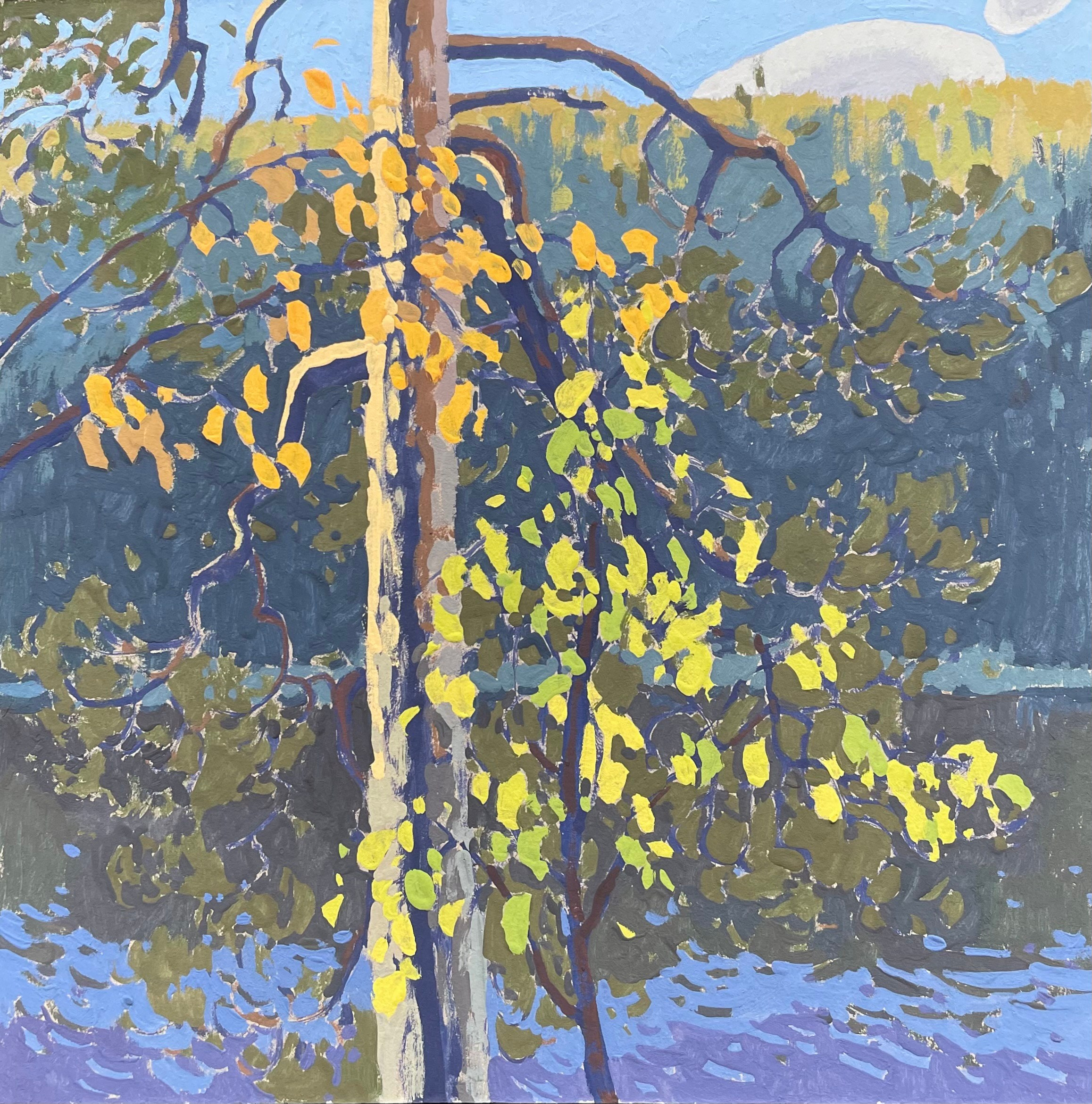 Пейзажи. Художница Лиза Владимирова