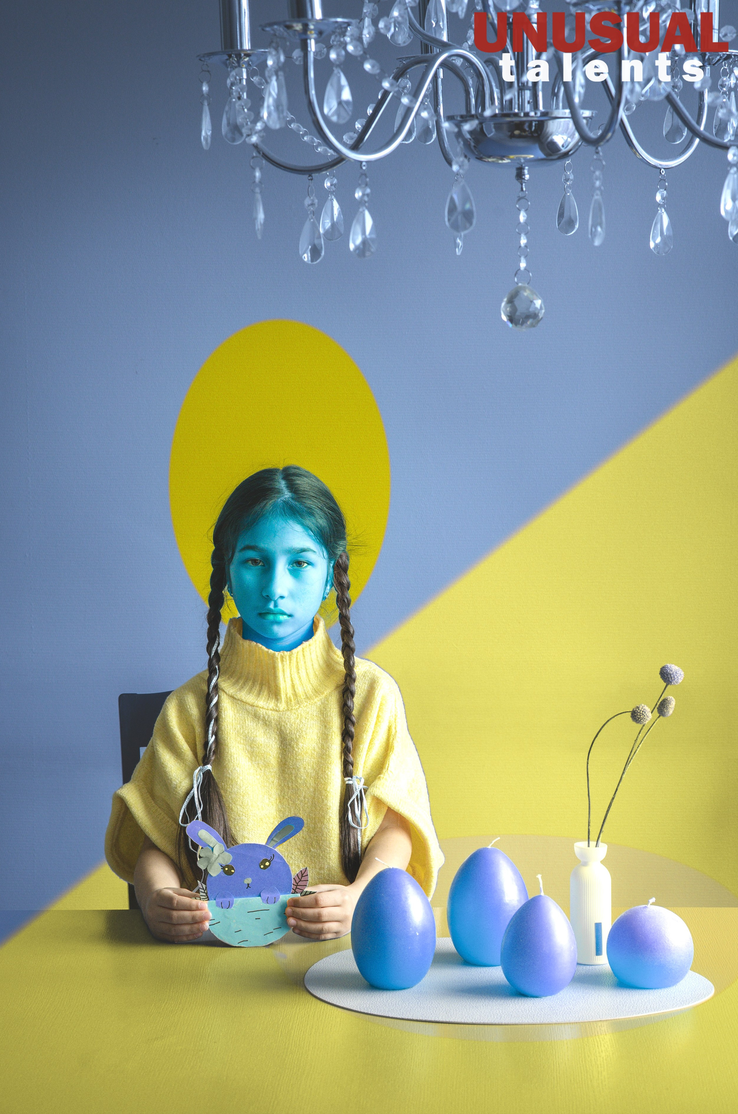 April 2026. UNUSUAL TALENT magazine