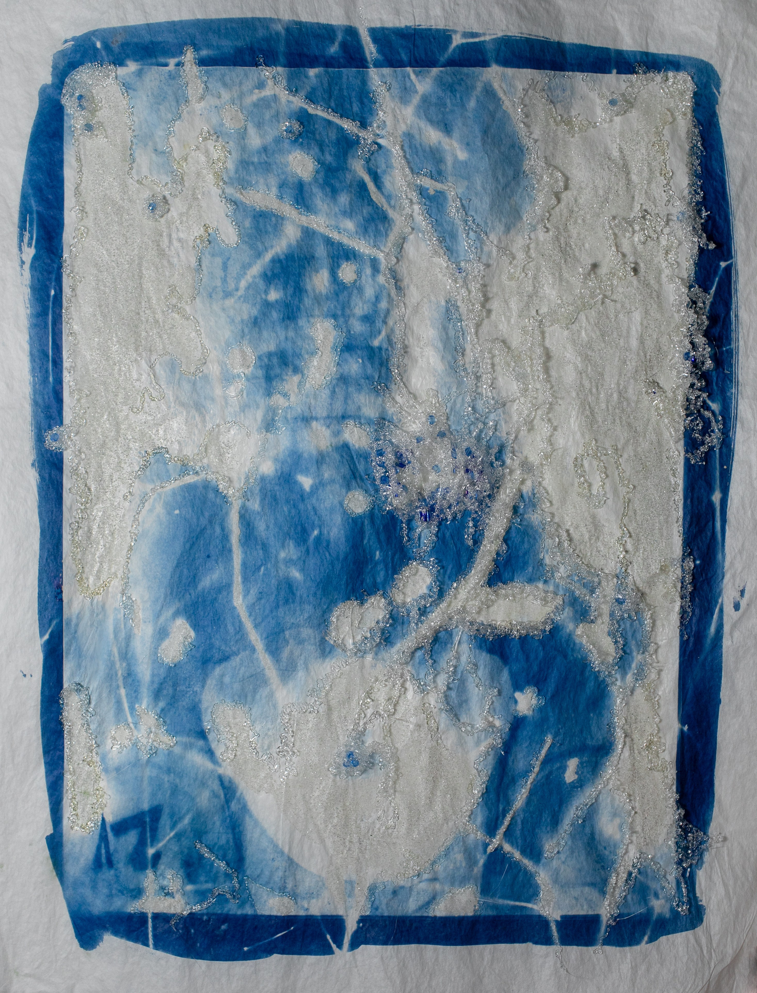 ЦИАНОТИПИЯ. CONTEMPORARY ARTIST OLGA ANDRIYASH