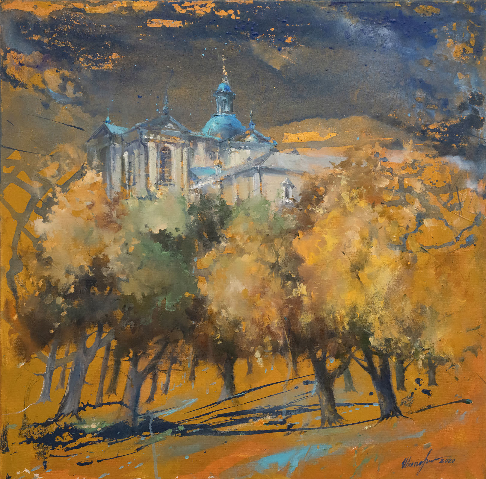 Работы художников пленэра «Святость земли белорусской». Фотограф Евгений Стельмах в Молодечно и Минске