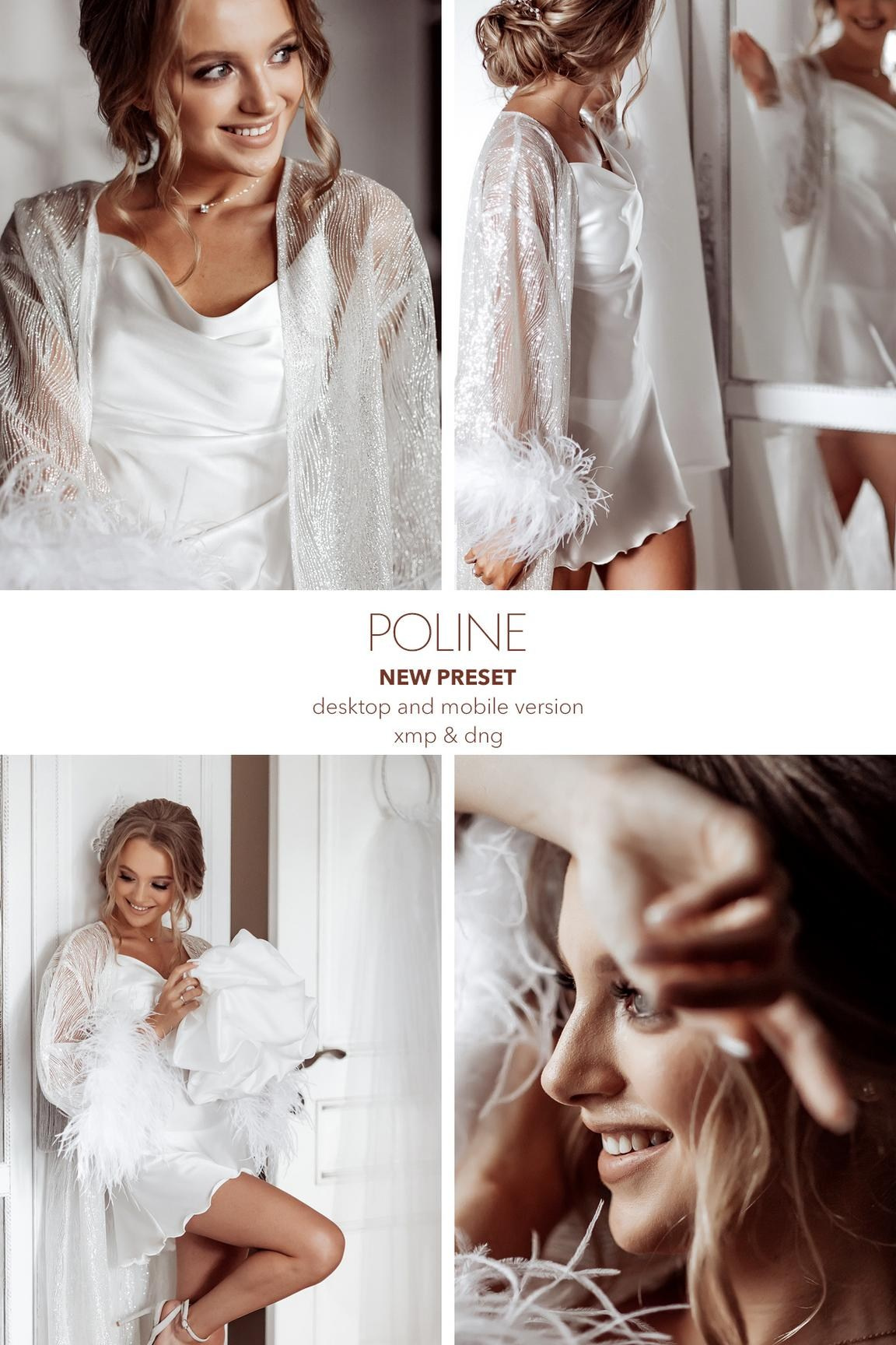 Авторский пресет LightRoom для свадебных фотографов с шоколадной тонировкой