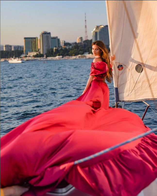 Платье в прокат в Сочи