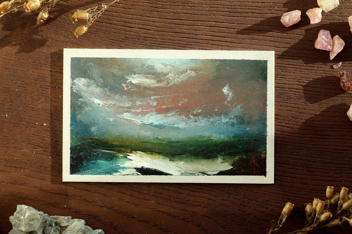 Серия миниатюр. Кирилл Агеев художник Санкт-Петербург