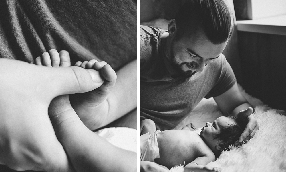 Первые дни Еси. Фотограф новорожденных в стиле lifestyle в Воронеже Юлия Ключникова