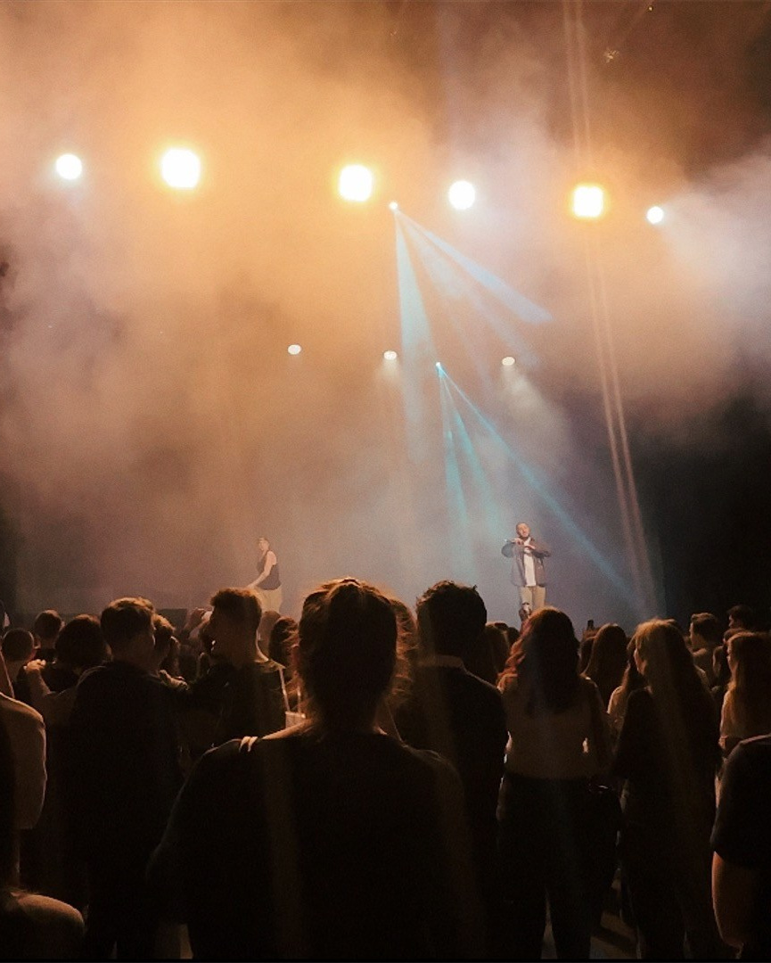 Мобильная съемка мероприятий, концертов, событий в Москве