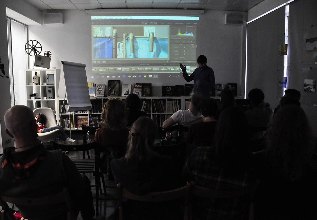 Лекции по фотографии. Стрит, Арт фотограф Денис Карасев