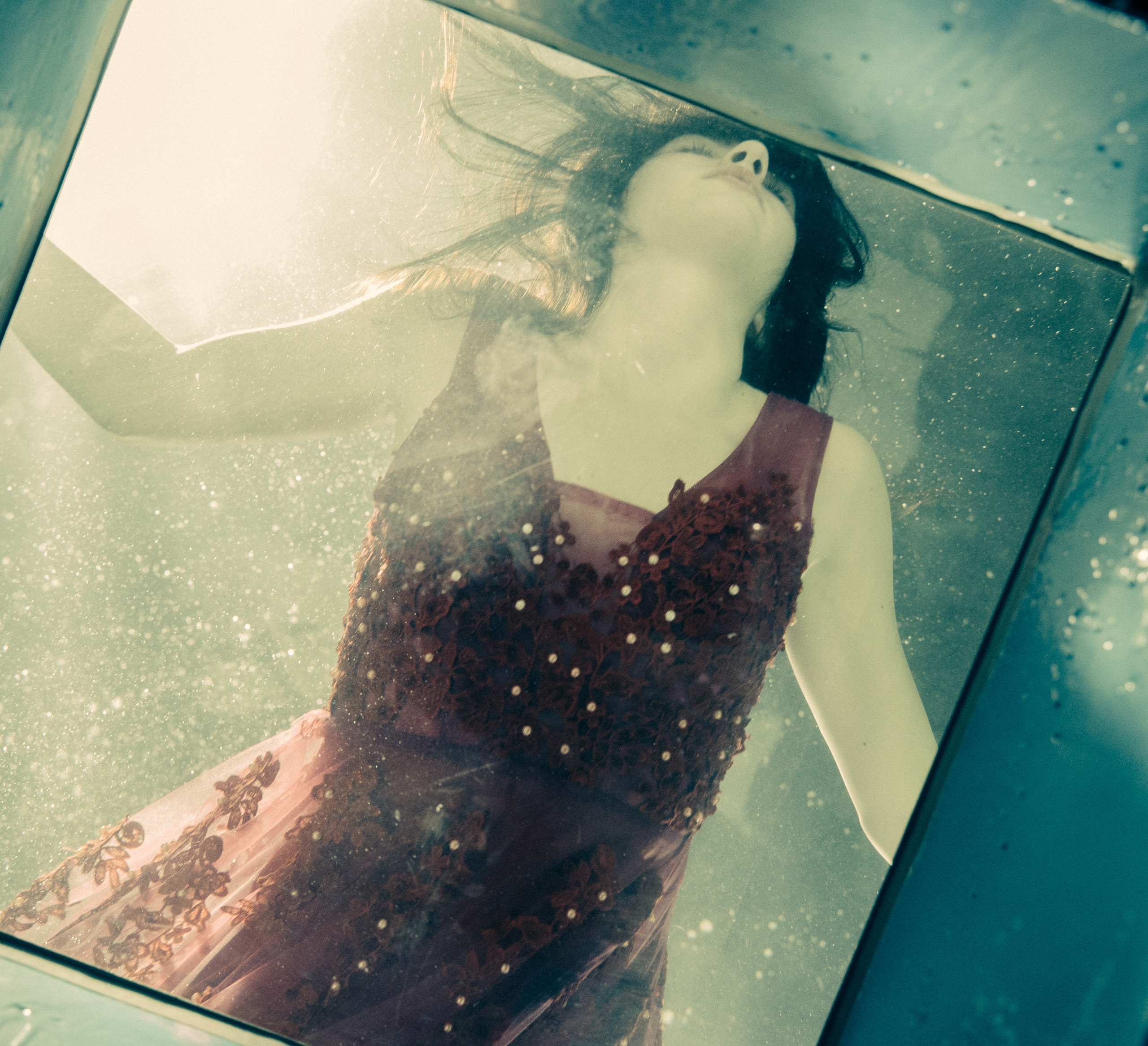 Mermaids. Visual artist, photographer Liana Darenskaya, Moscow