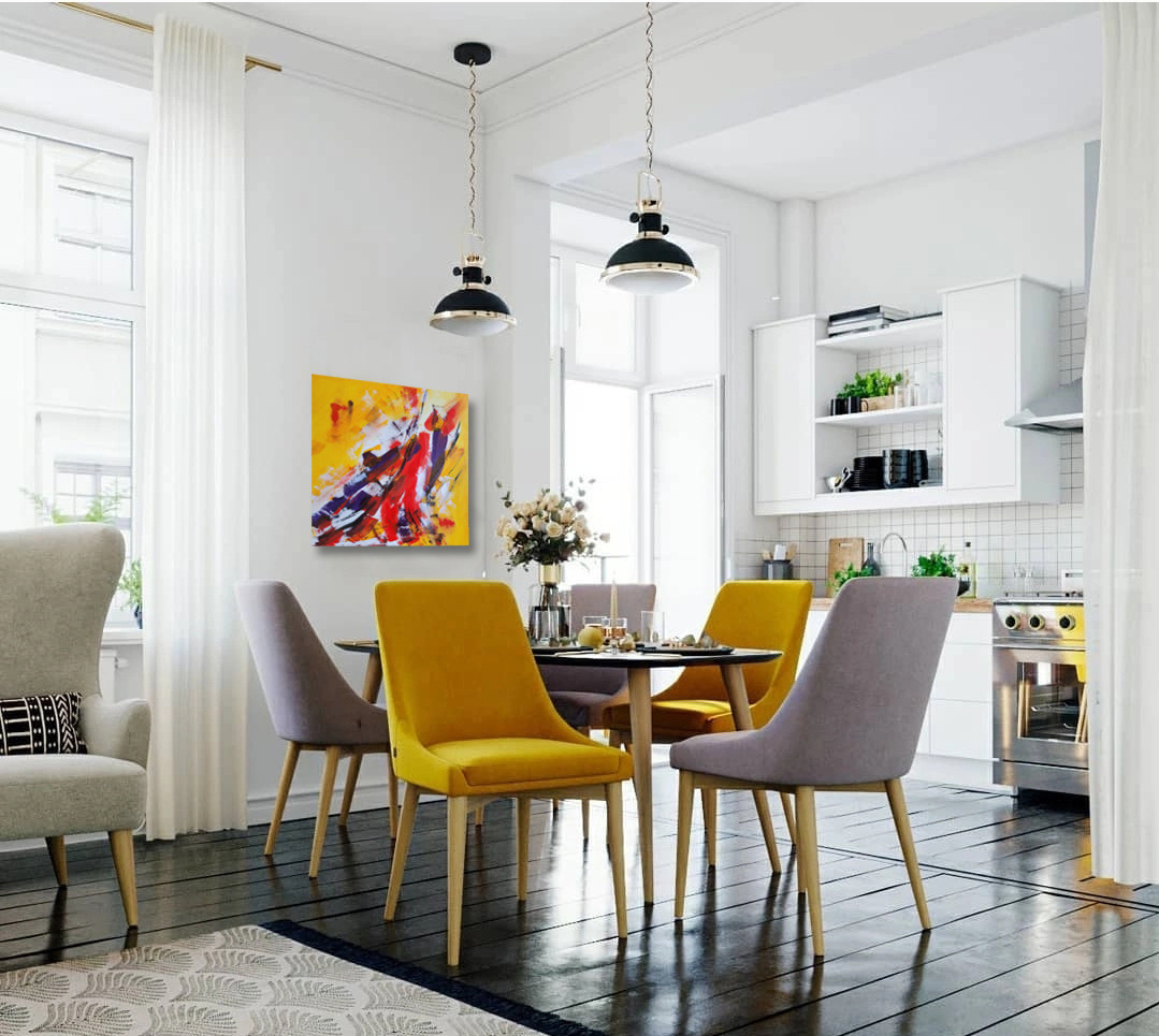 Абстракция № 2. Фактурные картины для интерьера