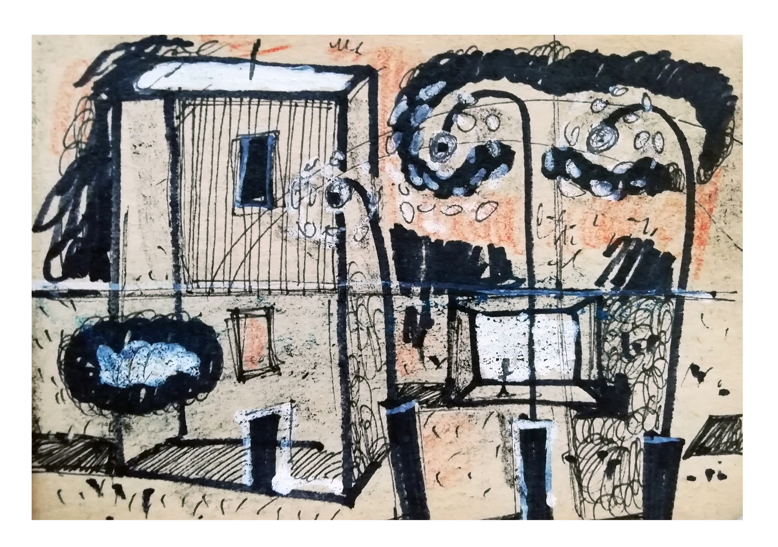 Районы. Художник Рыбак Николай