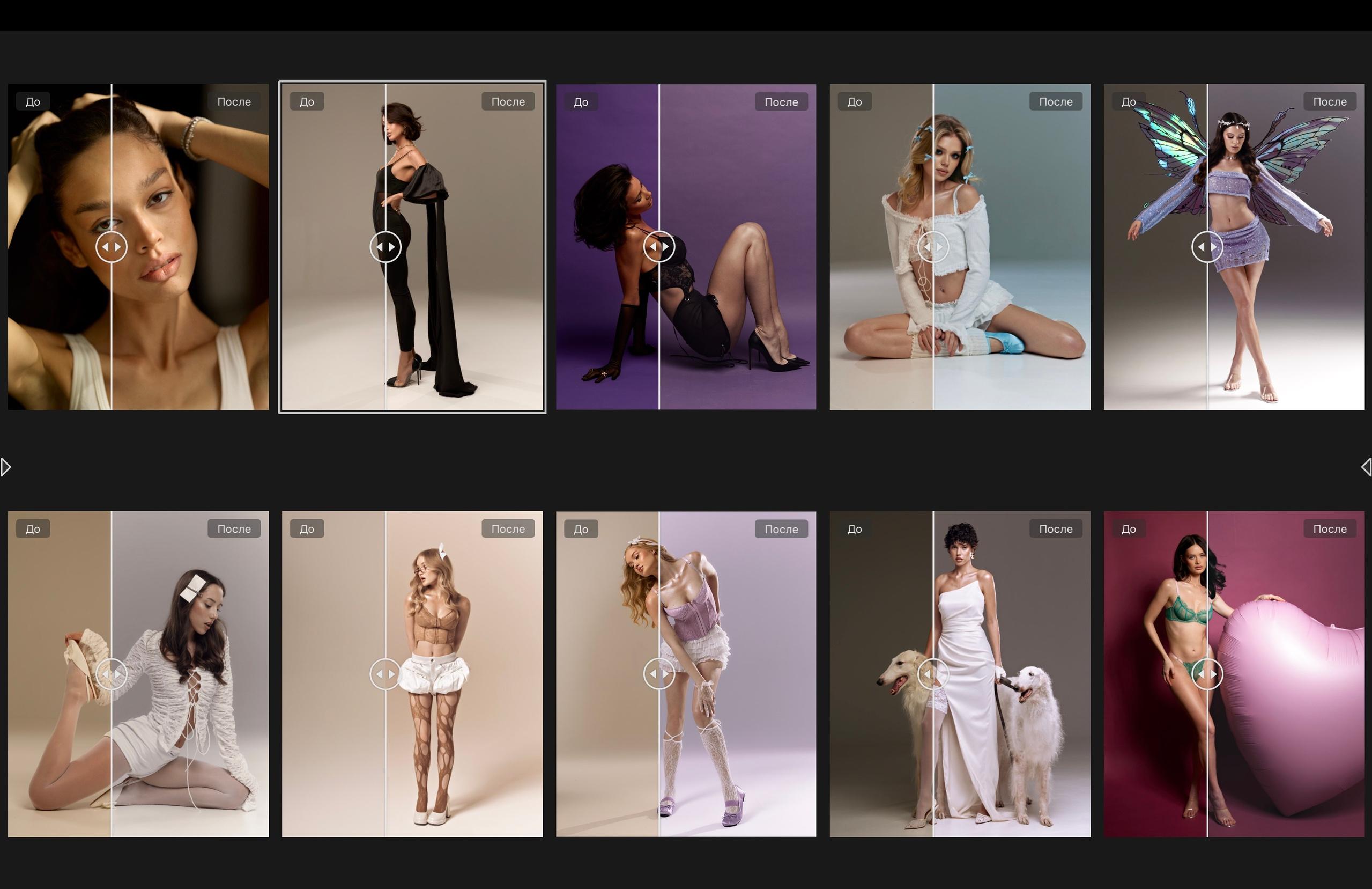 Обучение для фотографов DARCALIN. Фэшн фотограф Алина darcalin в Москве