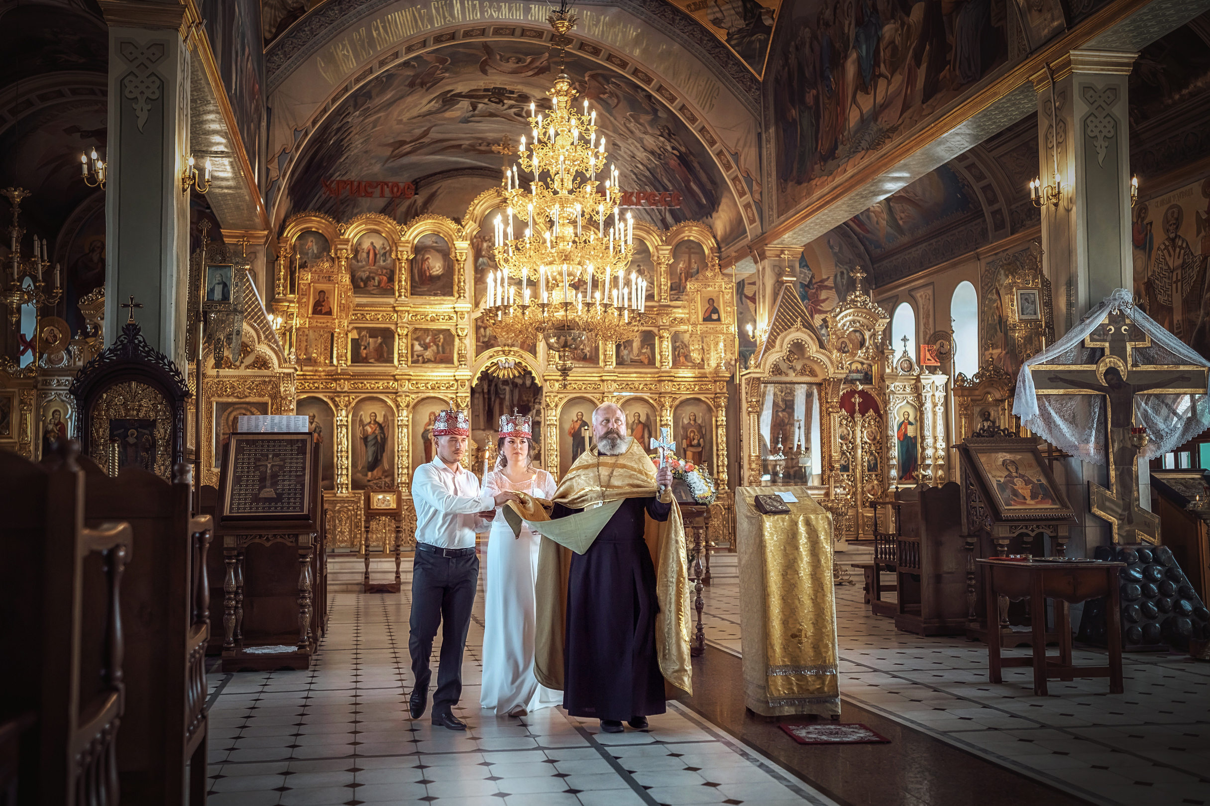 Основные этапы таинства