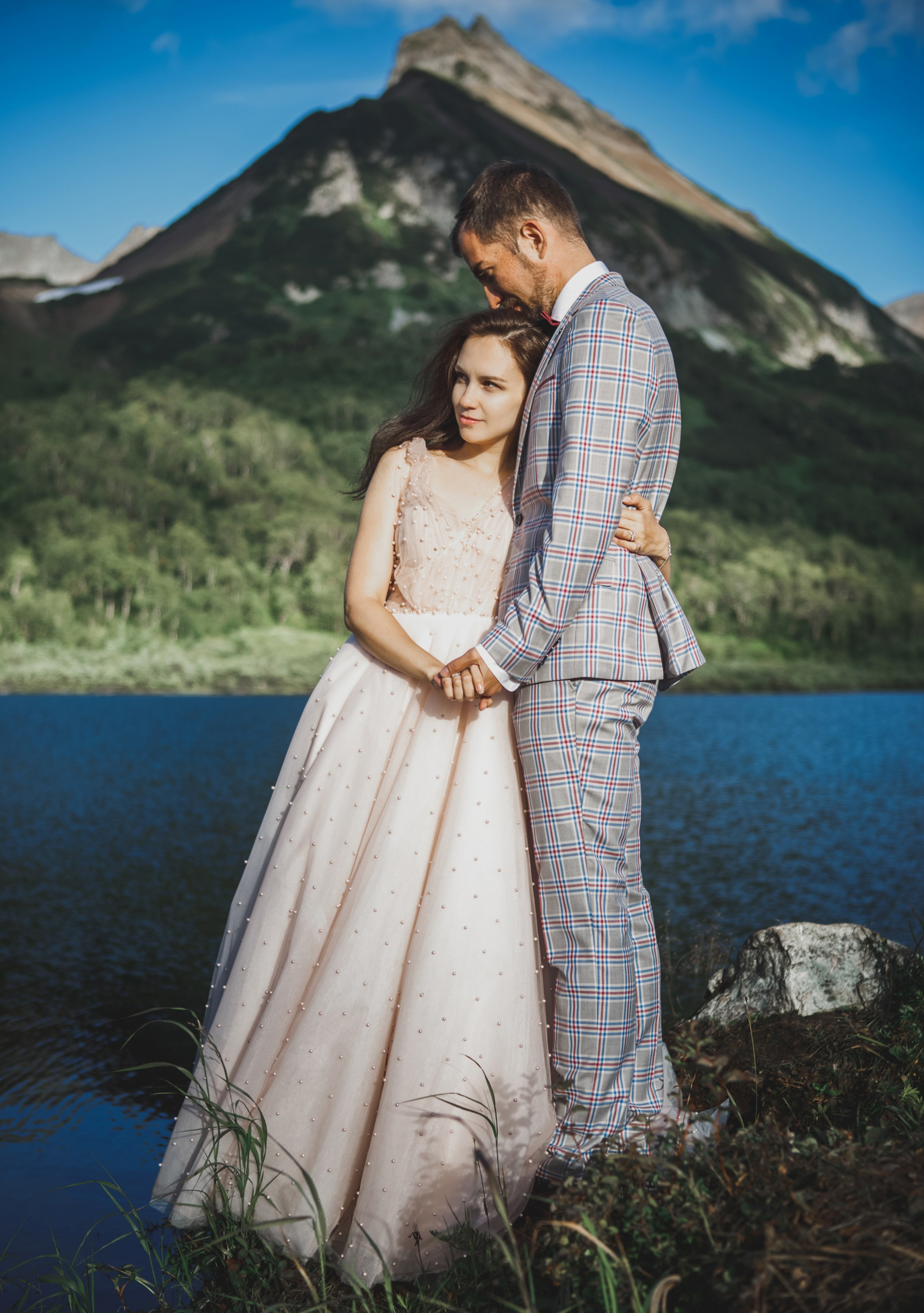 Свадебная фотосессия в горах. Вачкажец, Камчатка