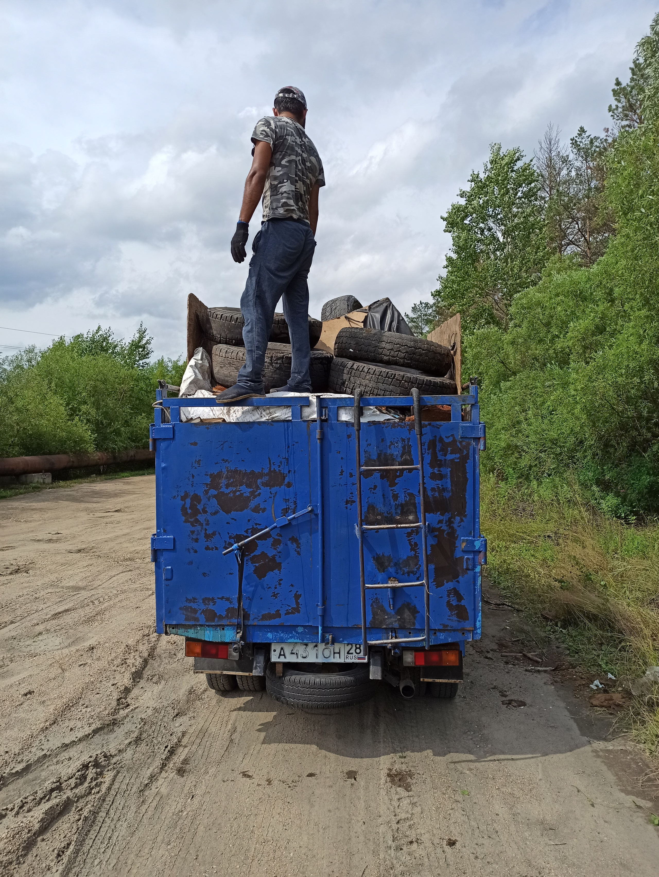 Осознанный землянин. Художник Рыбак Николай