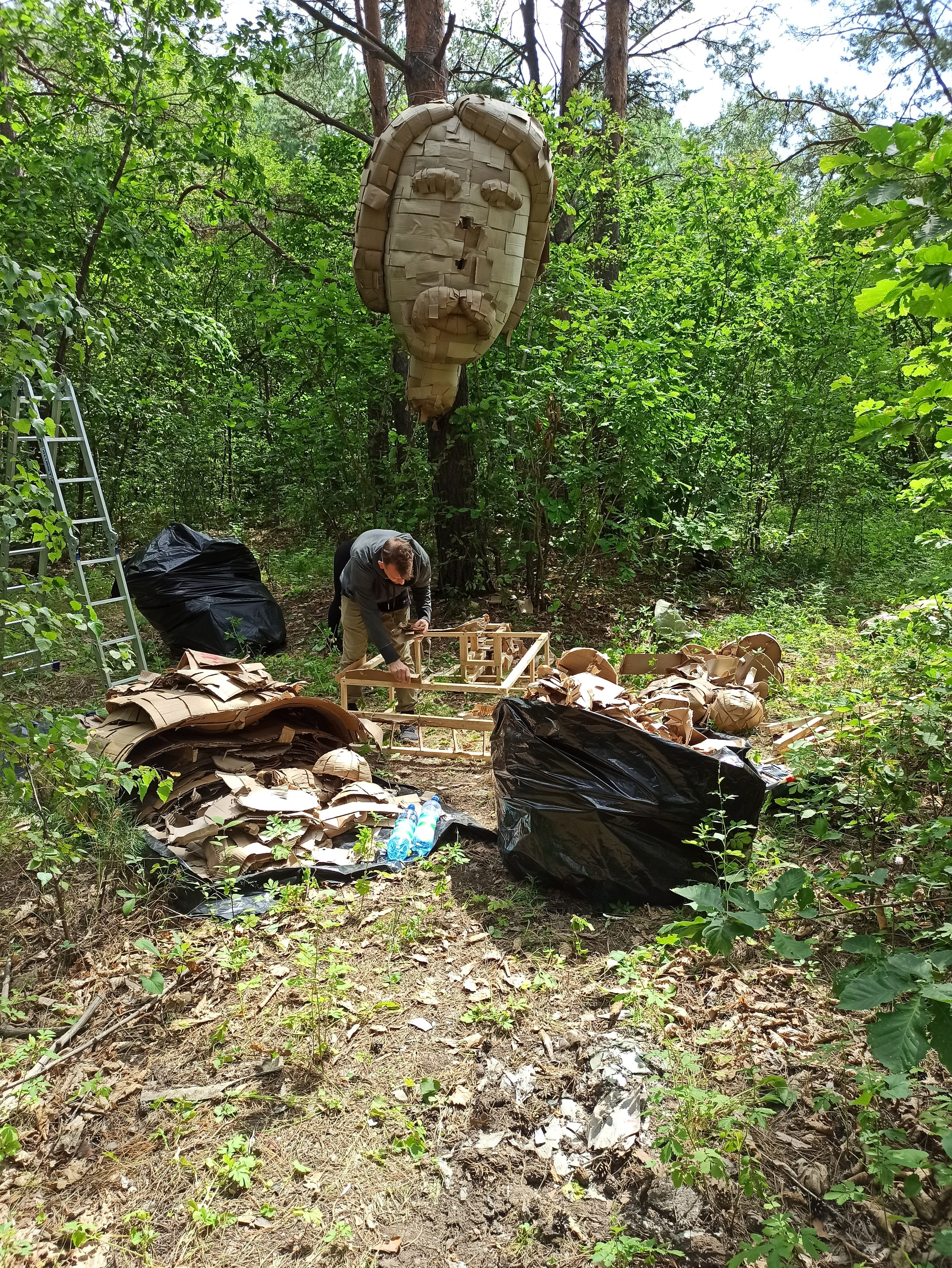 Осознанный землянин. Художник Рыбак Николай