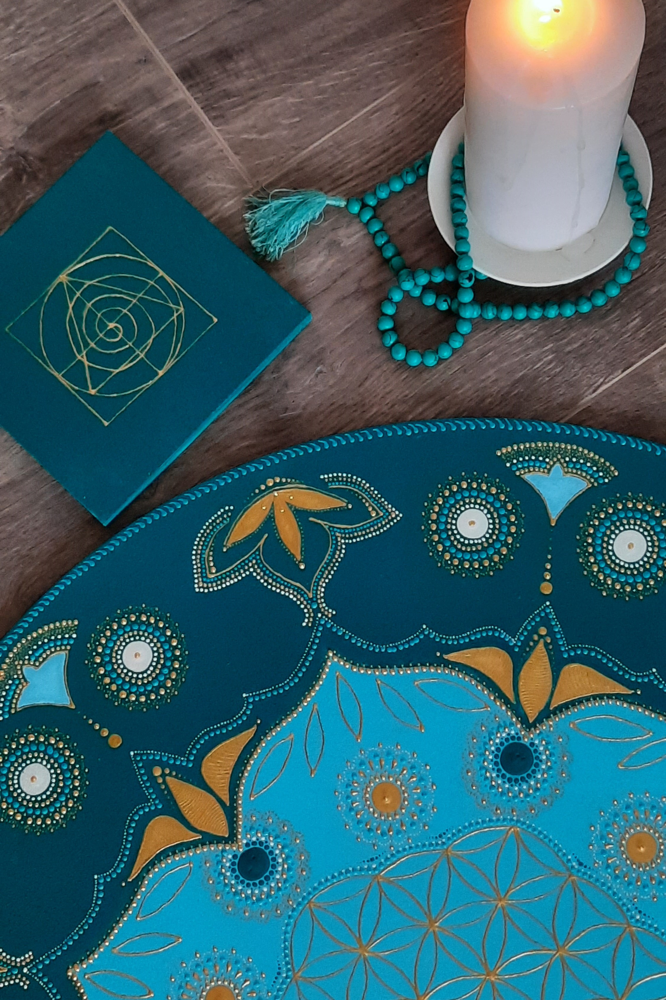 Мандала на заказ. Свет Мандал Светланы Филимоновой