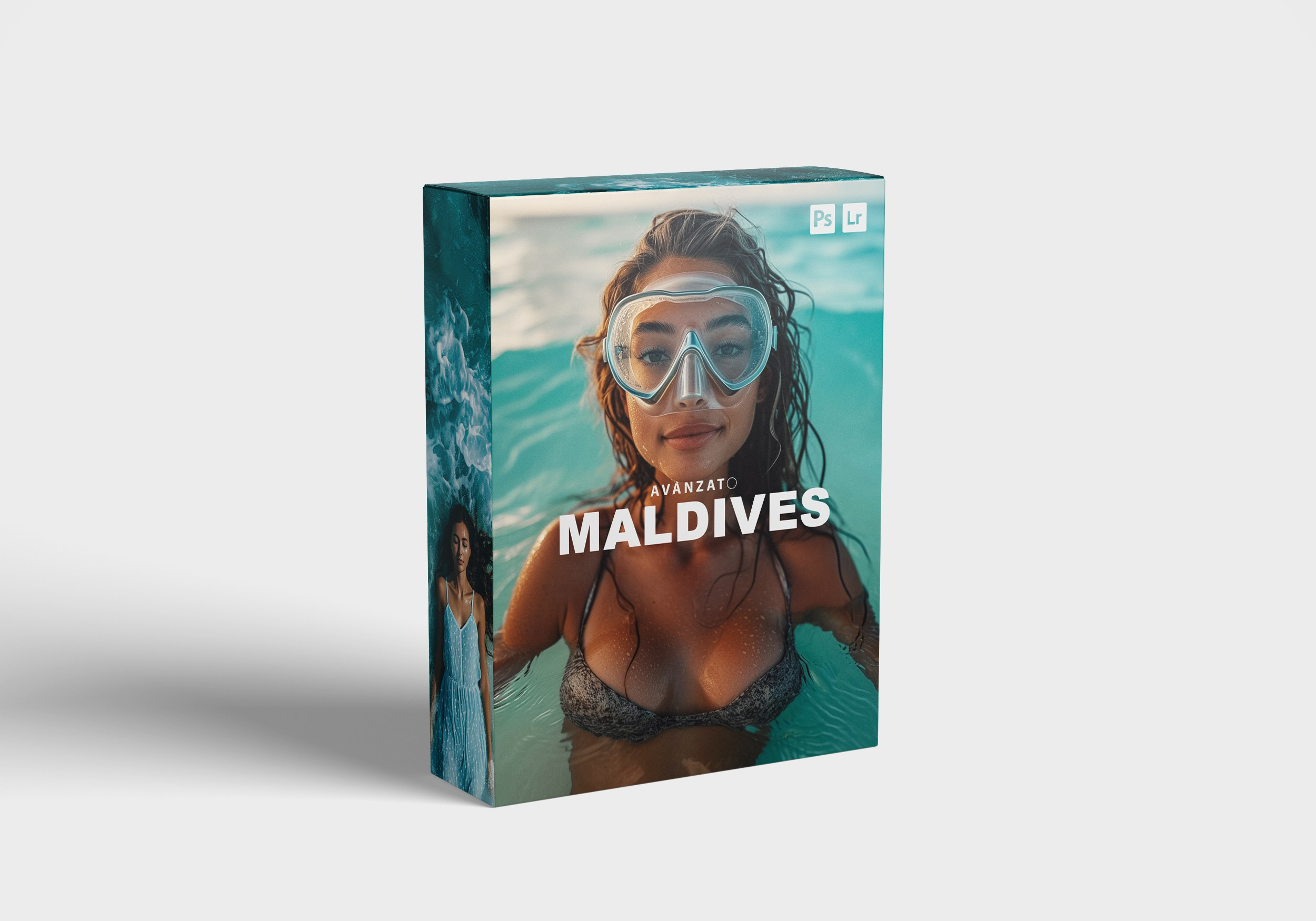 Пресеты для Lightroom тропические Мальдивы