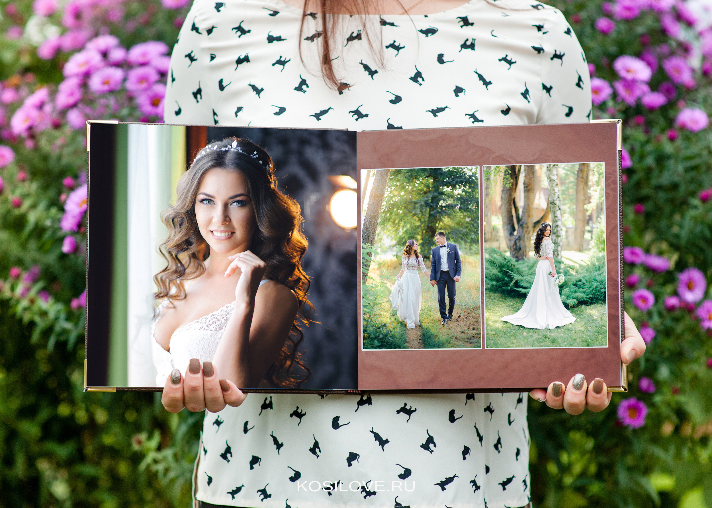 Свадебные и выпускные Фотокниги. Печать на холсте. Свадебный фотограф в Белгороде Косилов Денис