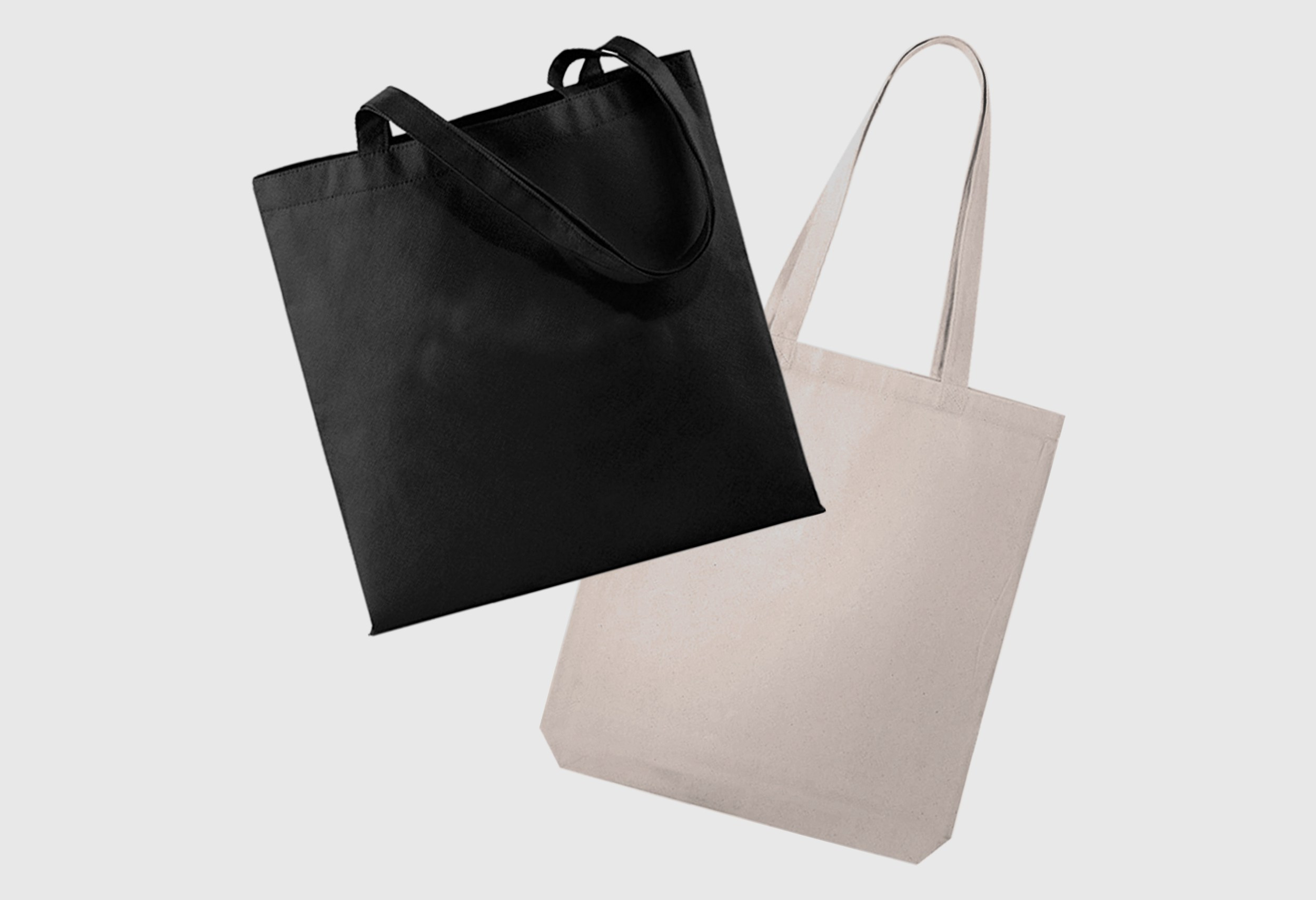 Сумки-шопперы с печатью в Краснодаре от Студии печати "ЧЁ"