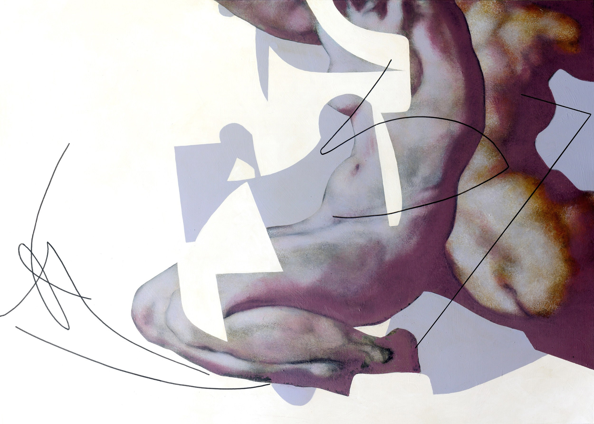 Диалоги. Художник Ольга Рикун. Москва