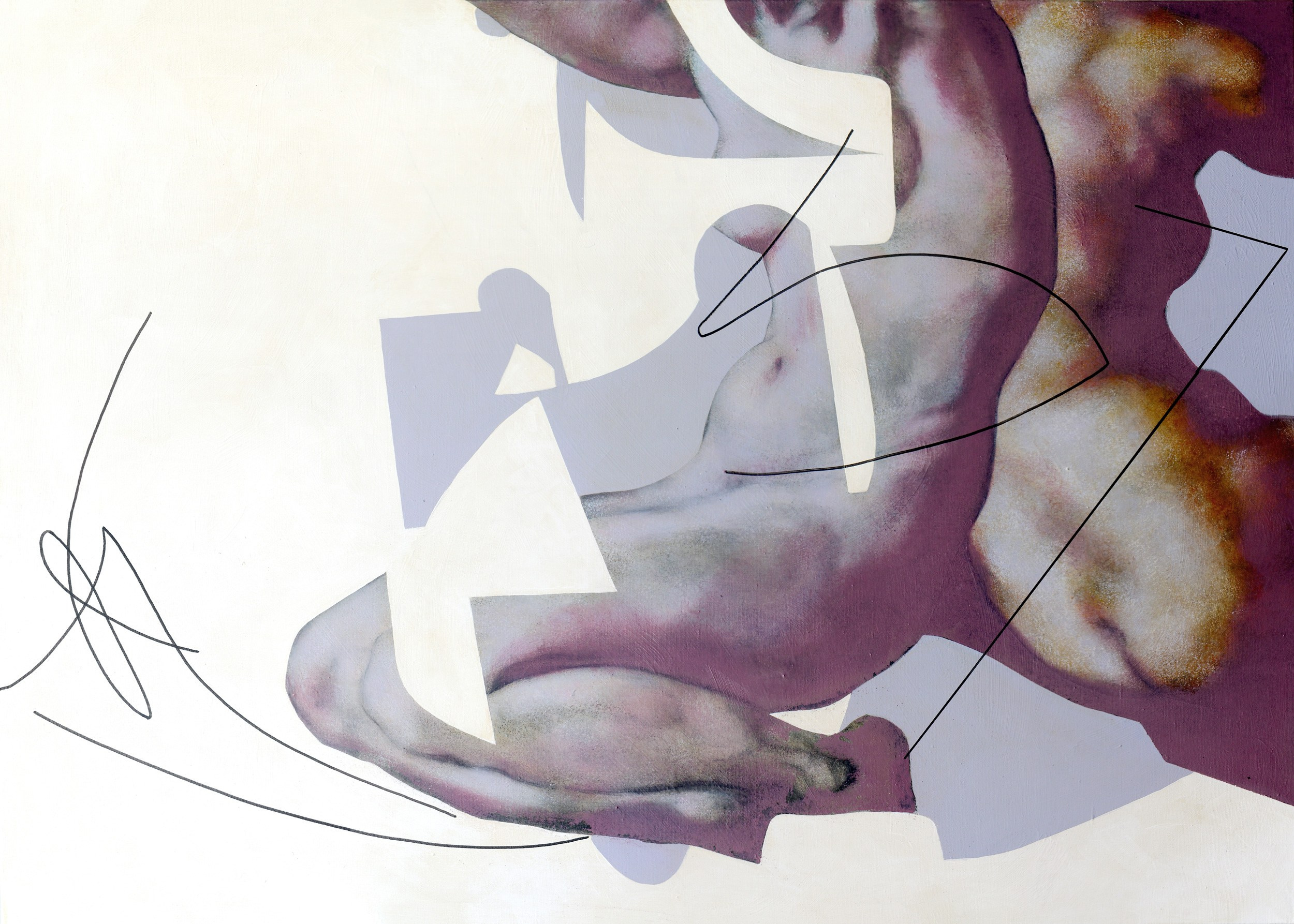 Холст, акрил, 100х100 см