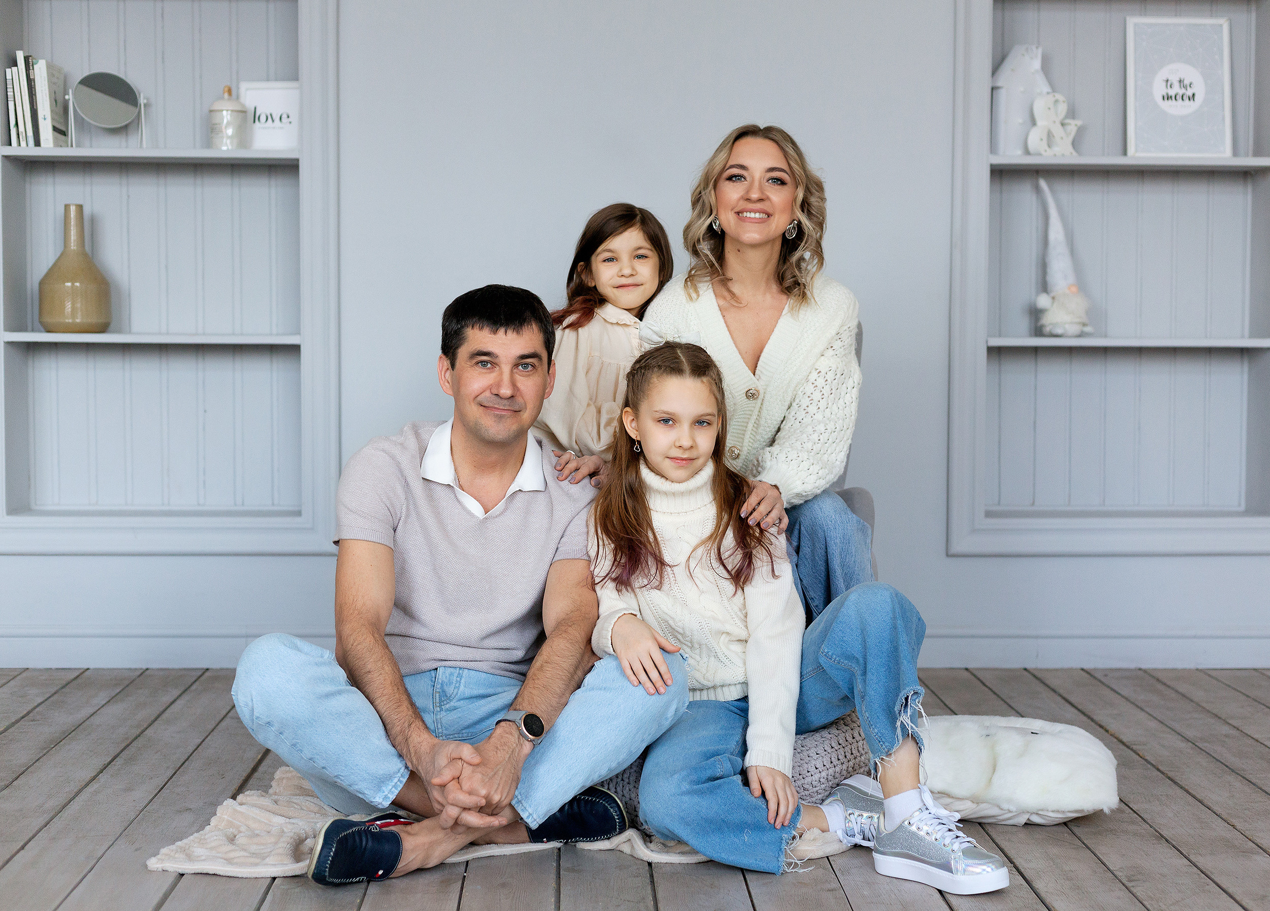 Семейная фотосессия. Женский и семейный фотограф в Екатеринбурге Маша Пруц