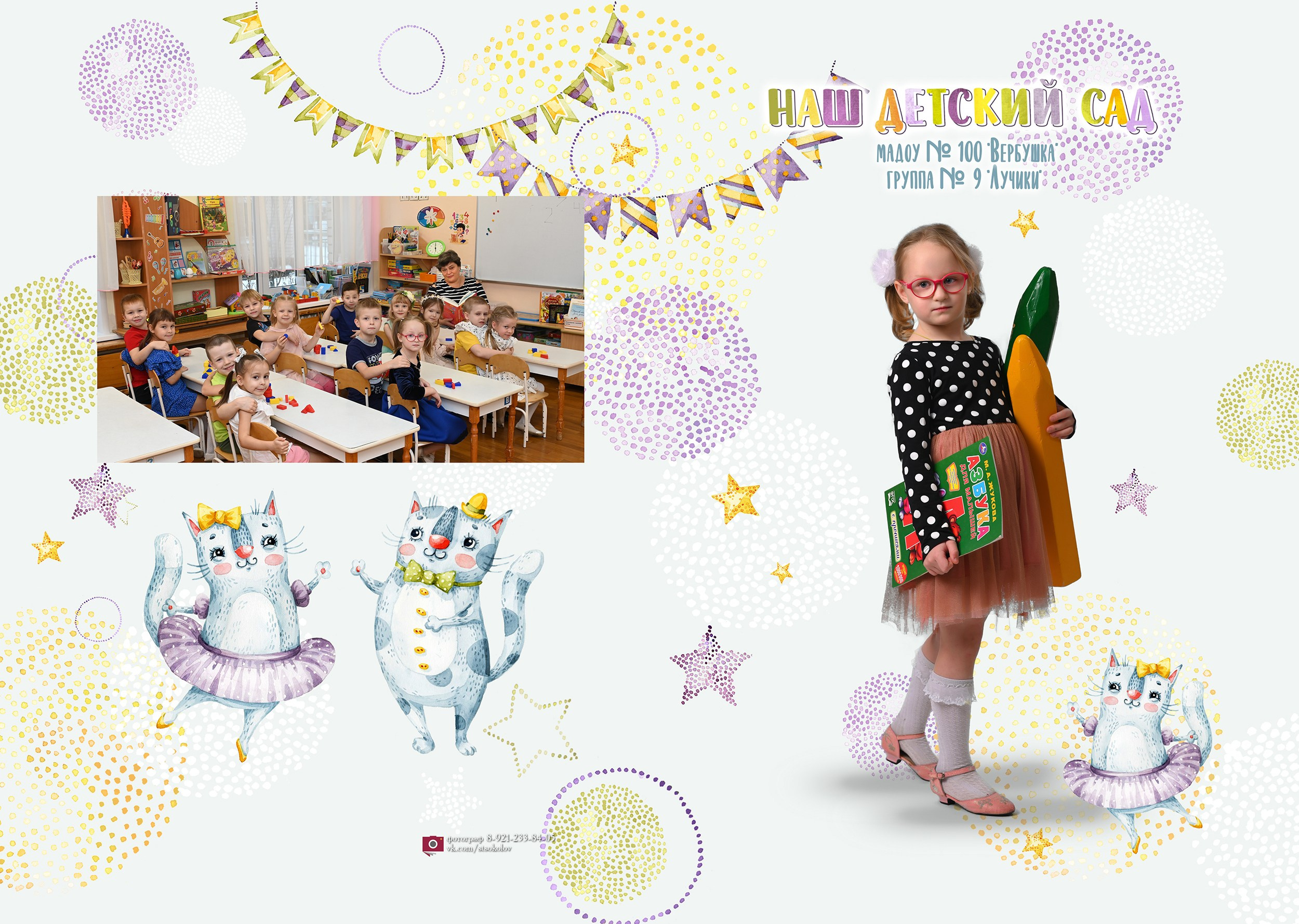 Дизайн «КОТИКИ». Sokolov studio | Сайт фотографа Евгения Соколова в Вологде