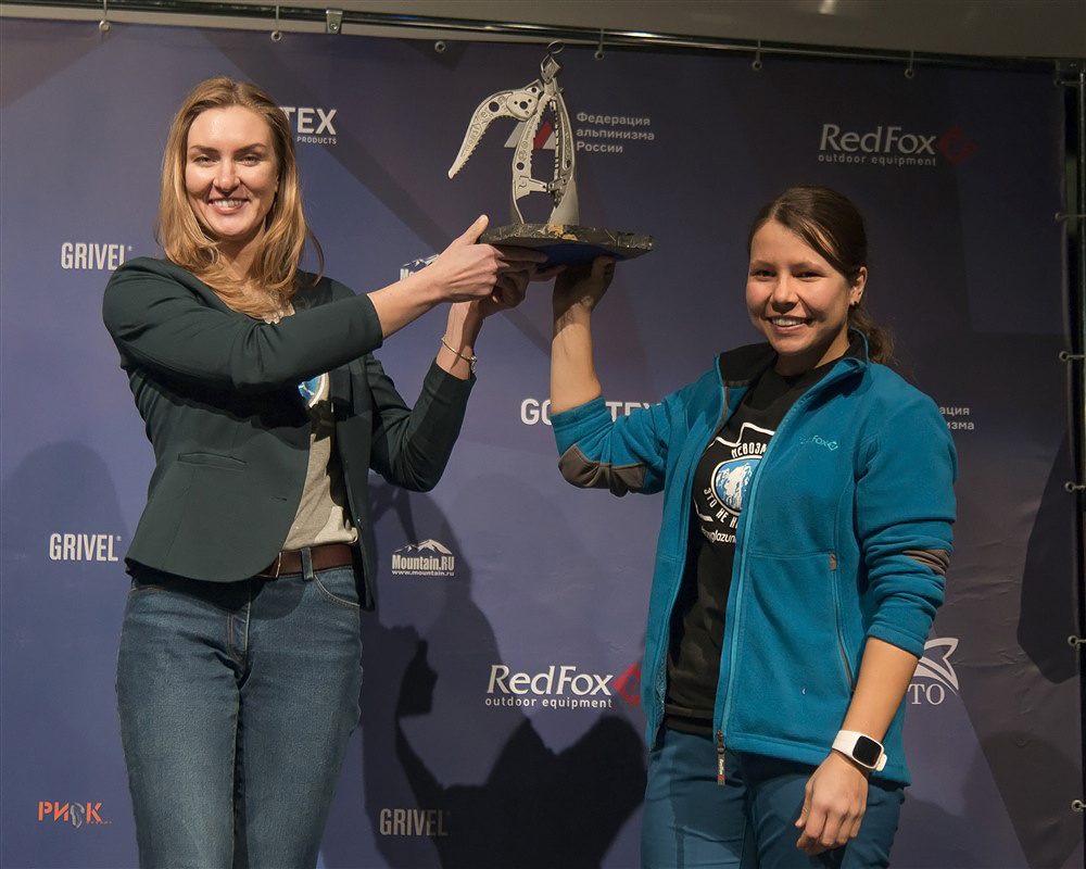 Обладательницы премии. Премия Стальной Ангел